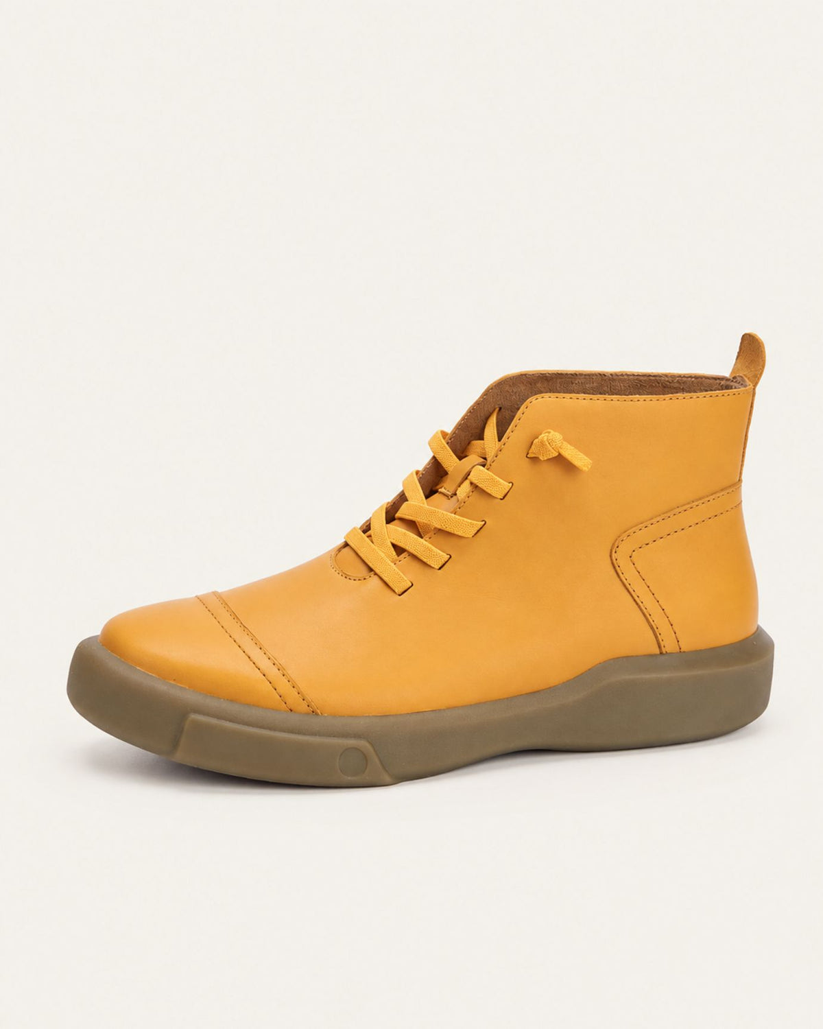 Kira Vintage Leather Sole Ankle Boots