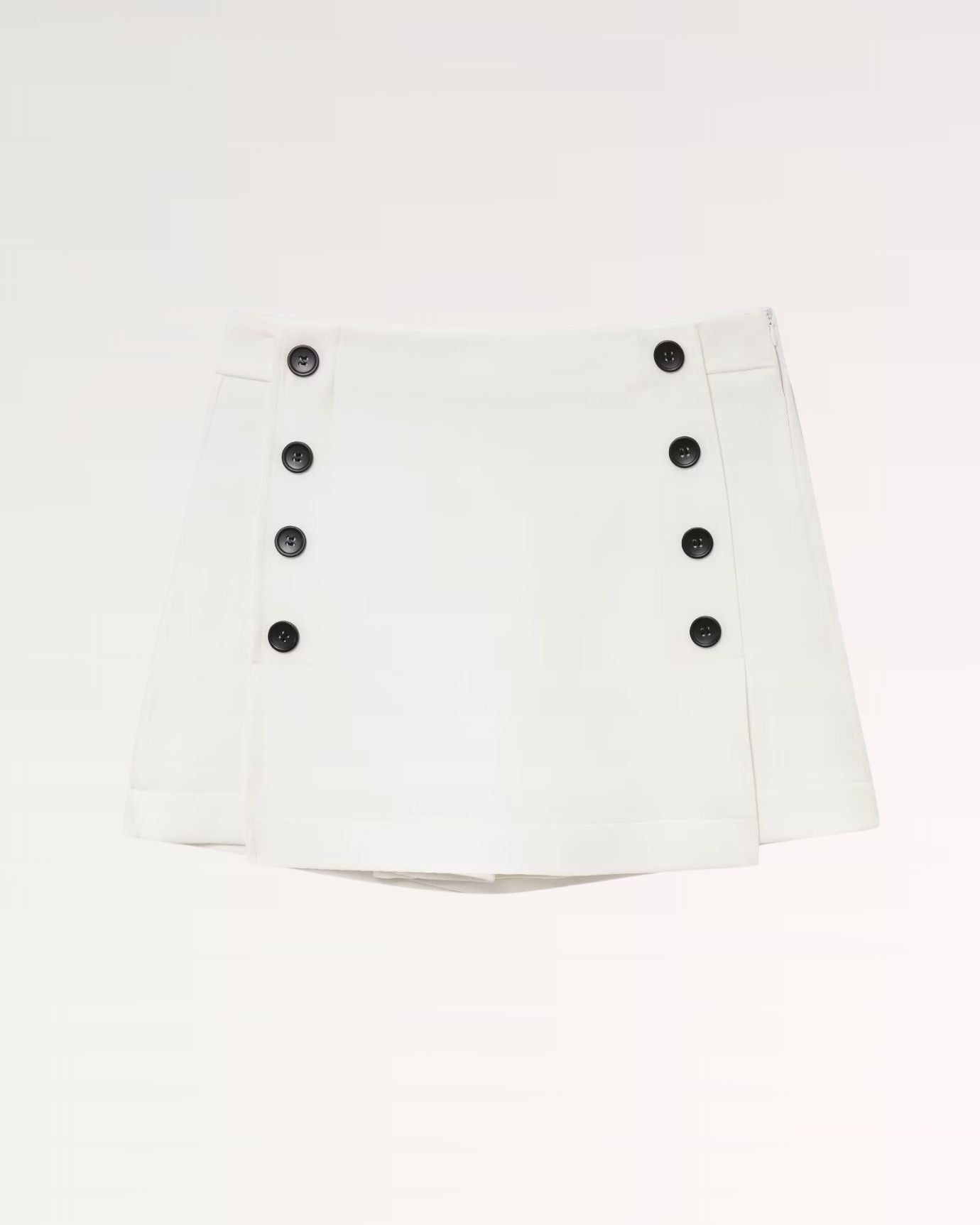 Milano Old Money Skirt White