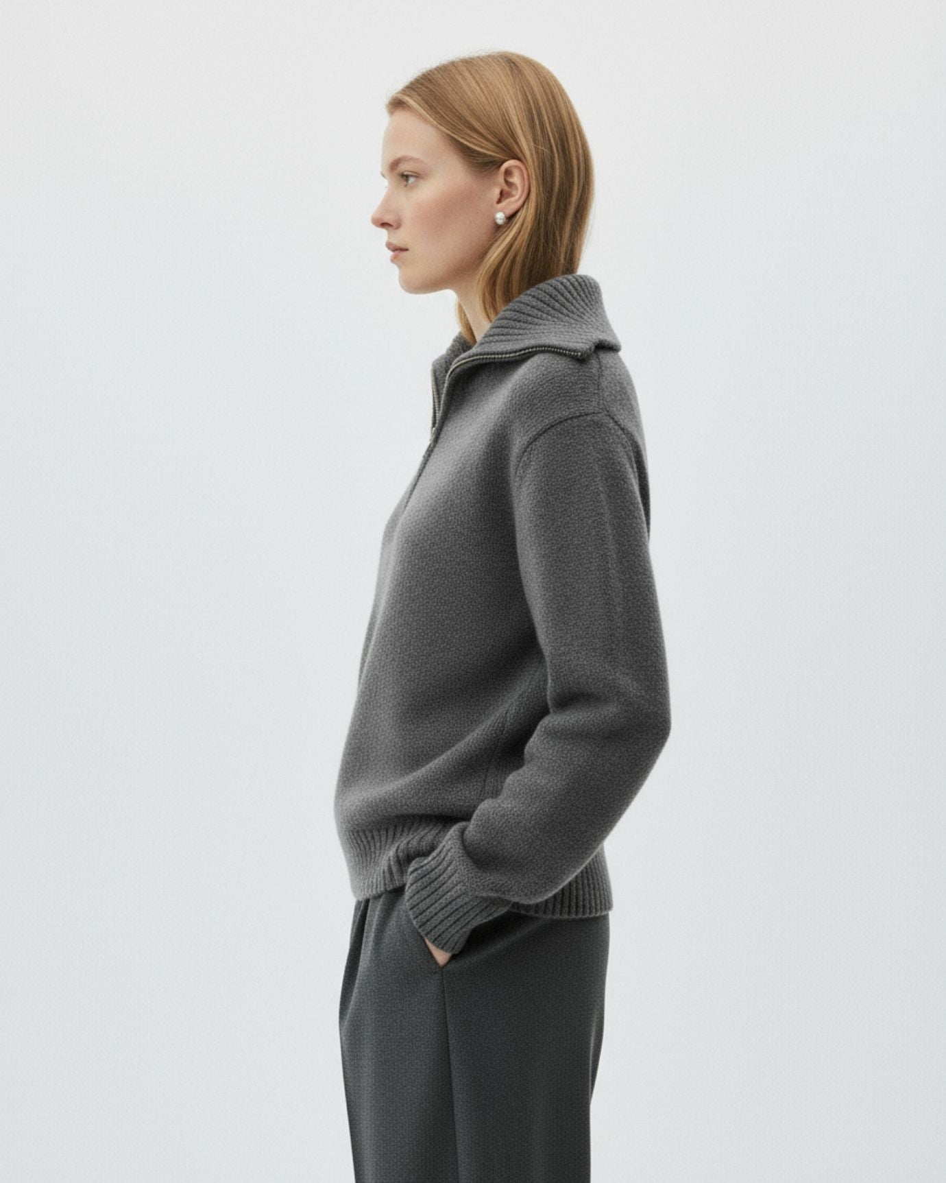 Rinna Wool Thick Sweater