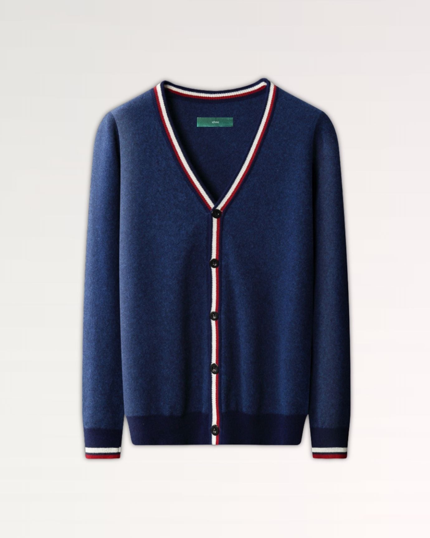 Old Money – Blazerjacke aus Woll-Kaschmir-Mischung