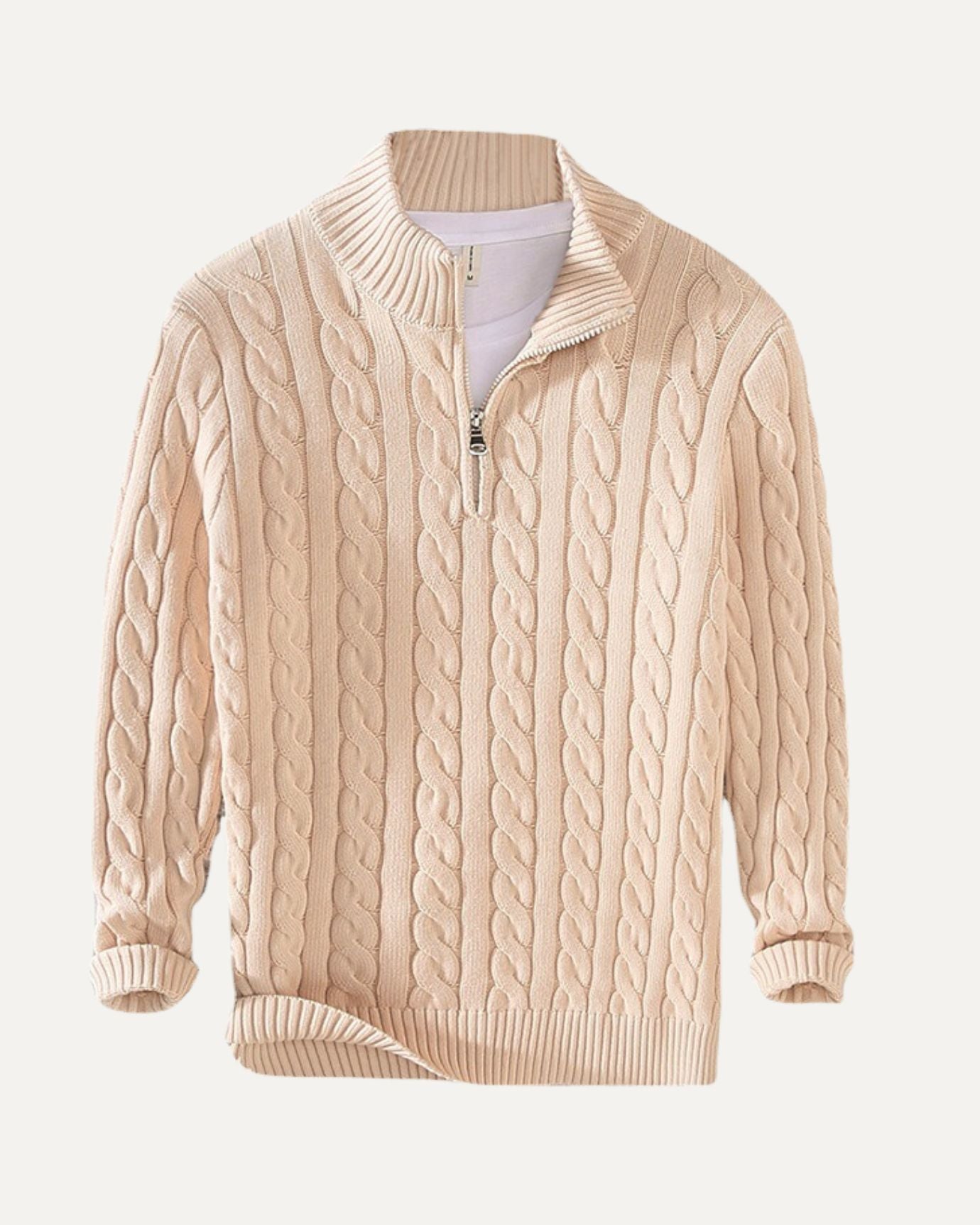 Lovaus Sweater Zip OM