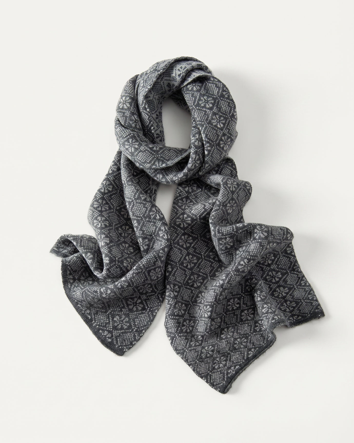 Olivia Knitted Cashmere Scarf