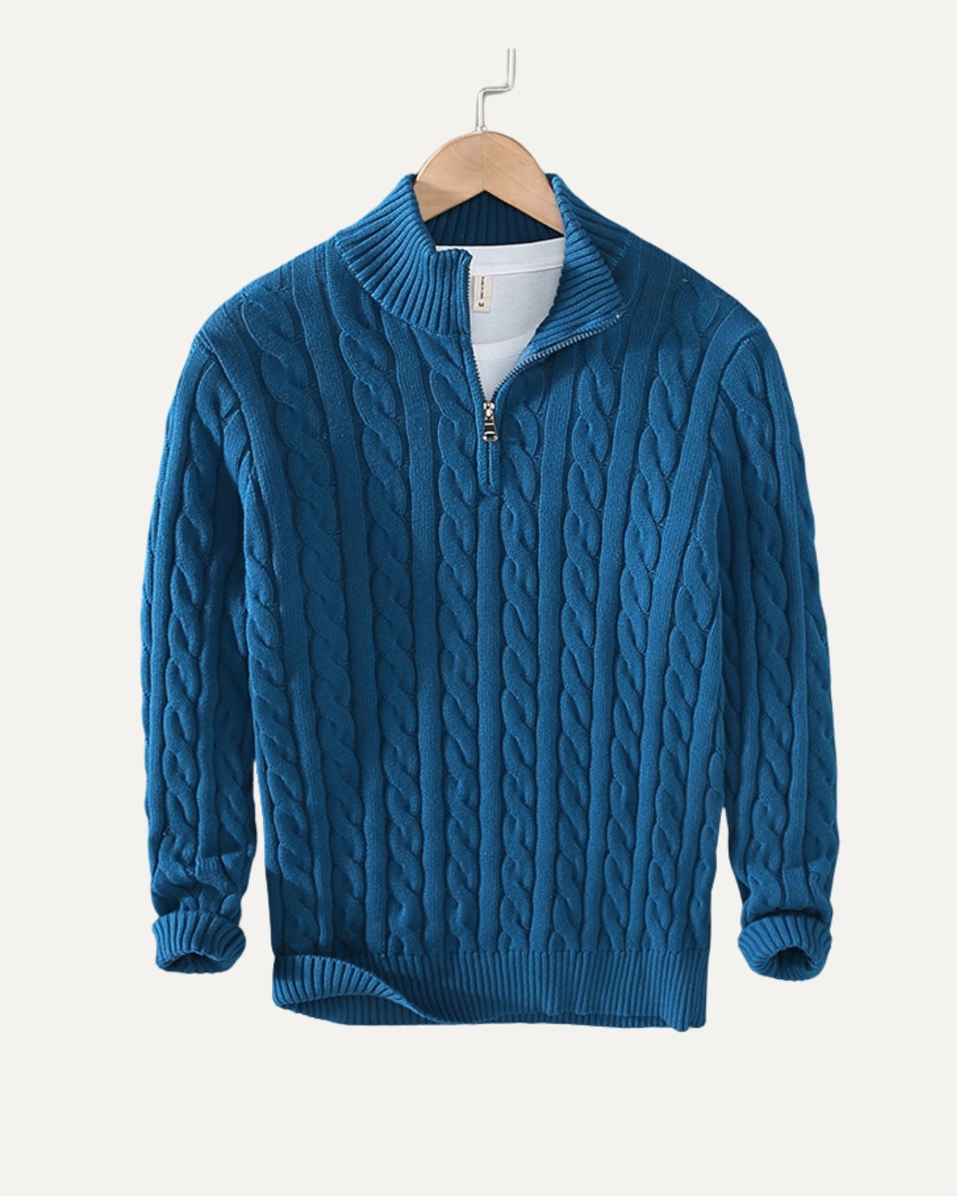 Lovaus Sweater Zip OM