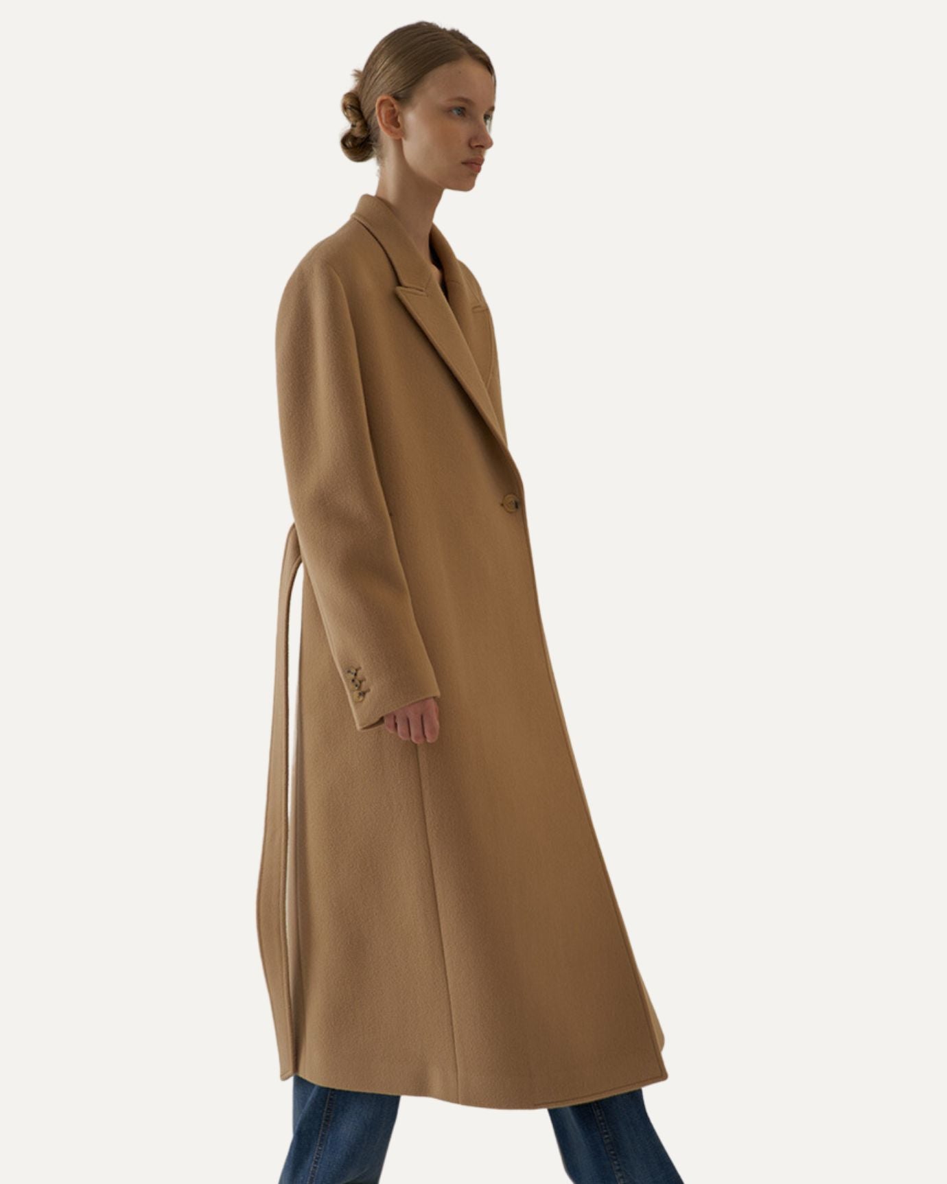 Designer outerwear in premium wool cashmere blend – Rio style