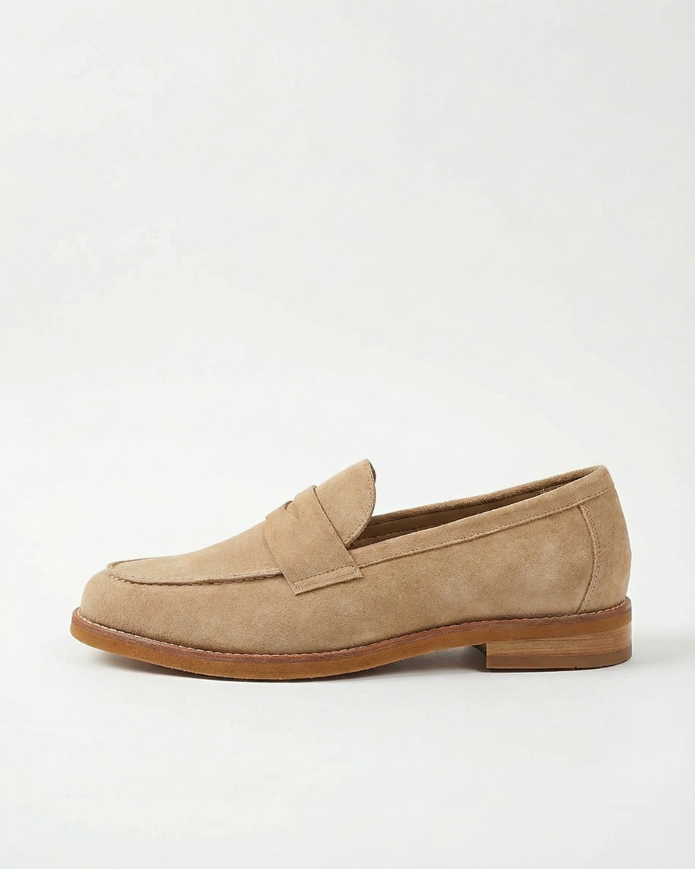 Apricot Handmade Leather Loafers for Men | Lovau