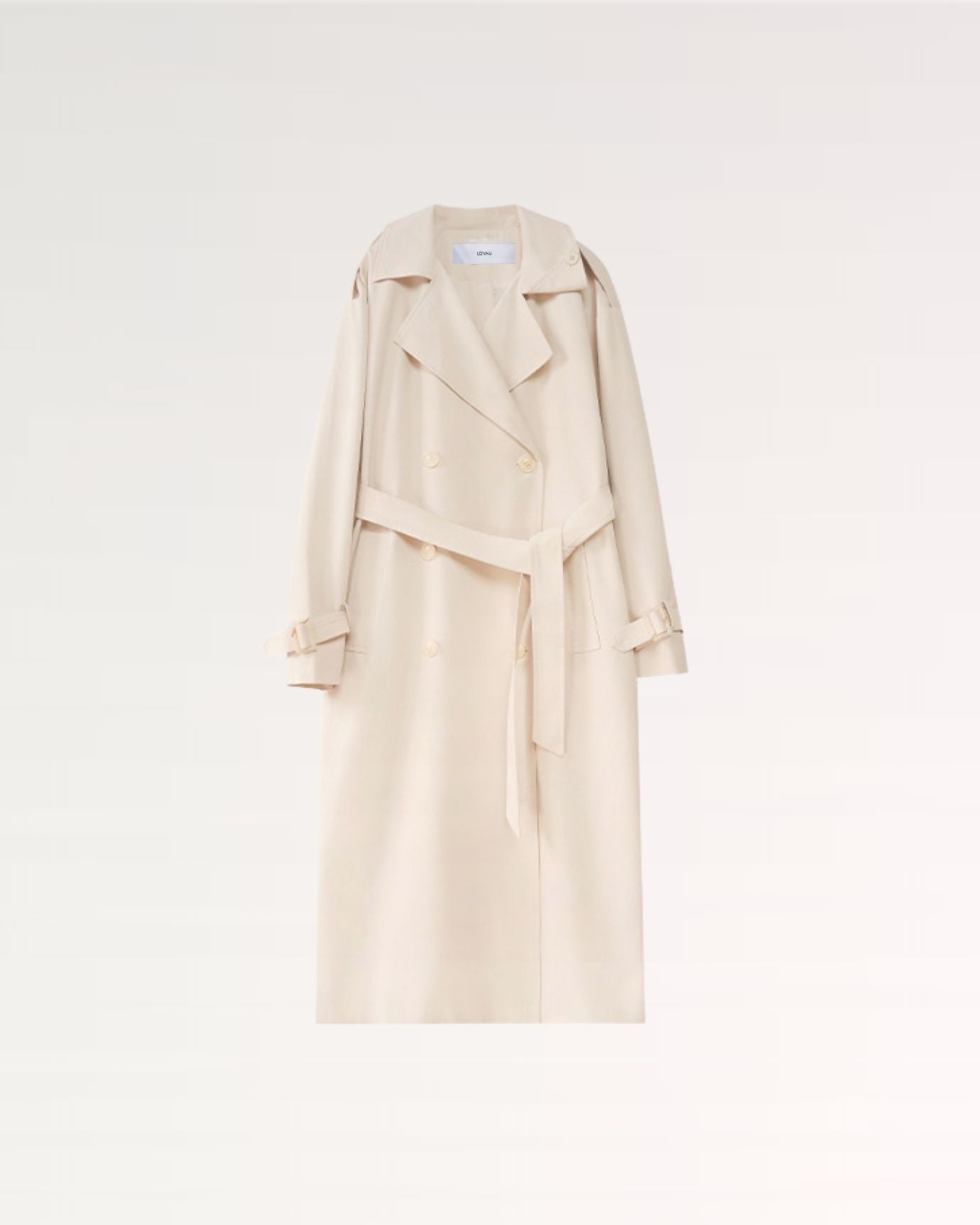 Trench Coat Apricot