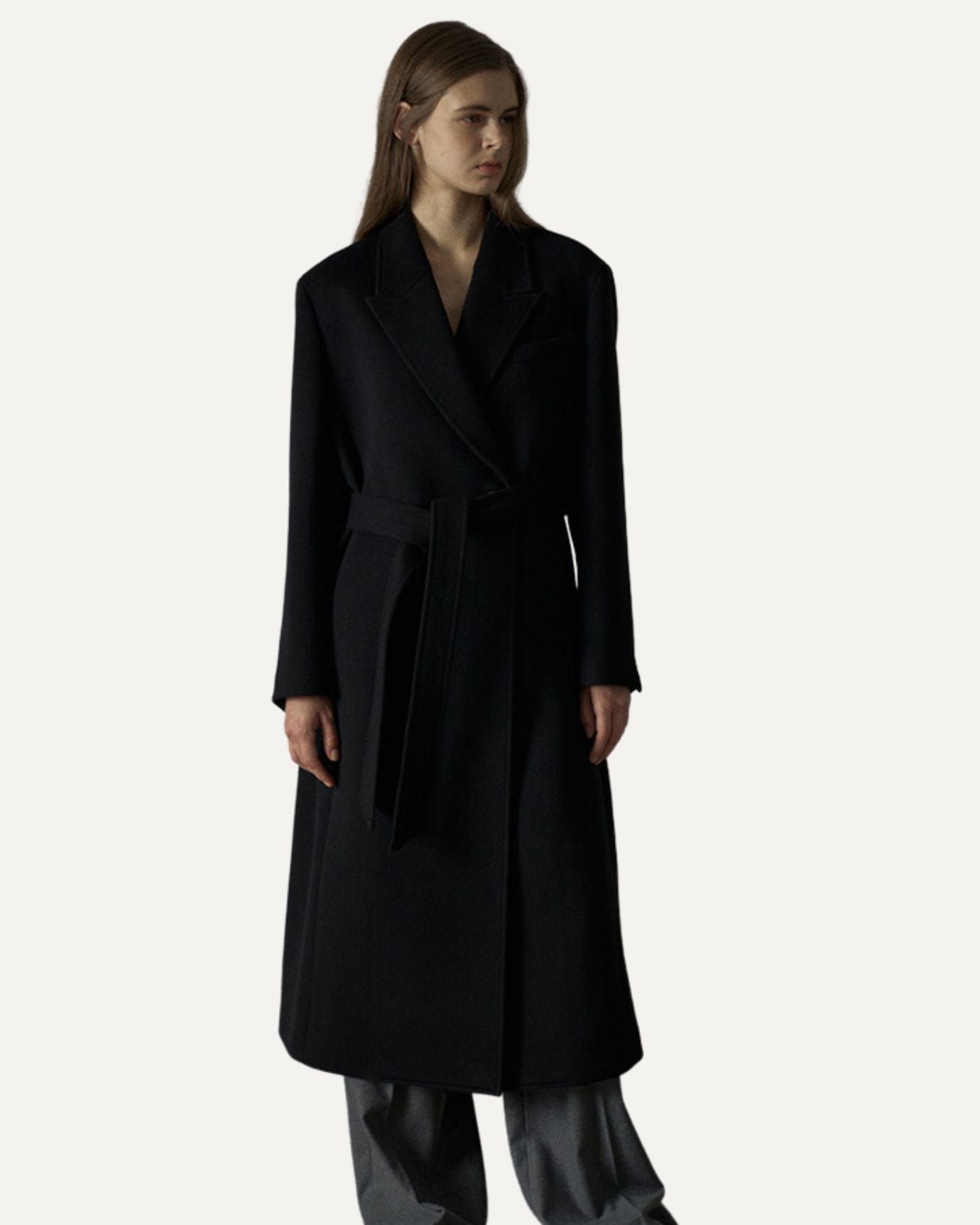 Rio Coat Cashmere & Wool Black