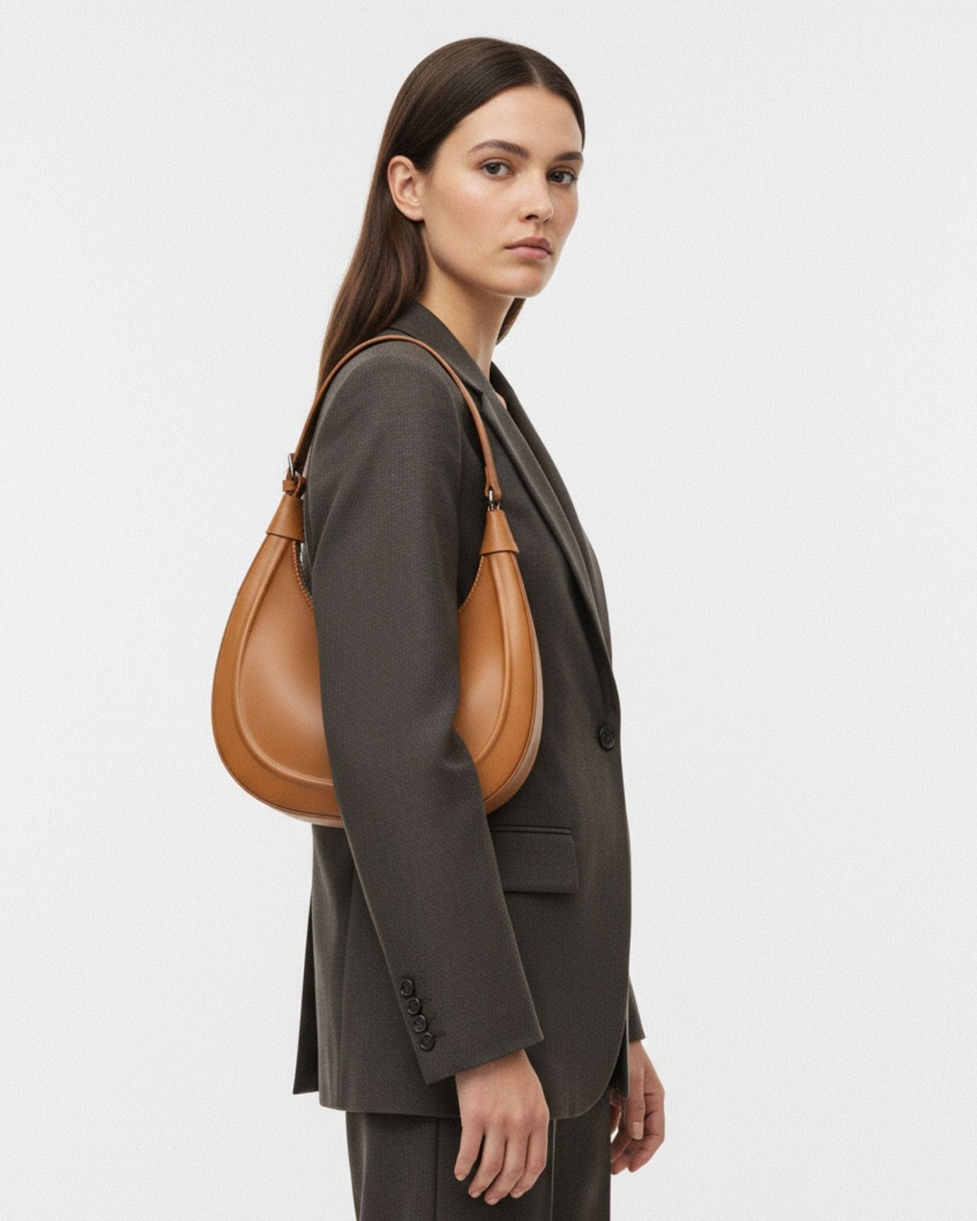 Bolso de piel Lovau x Larisse