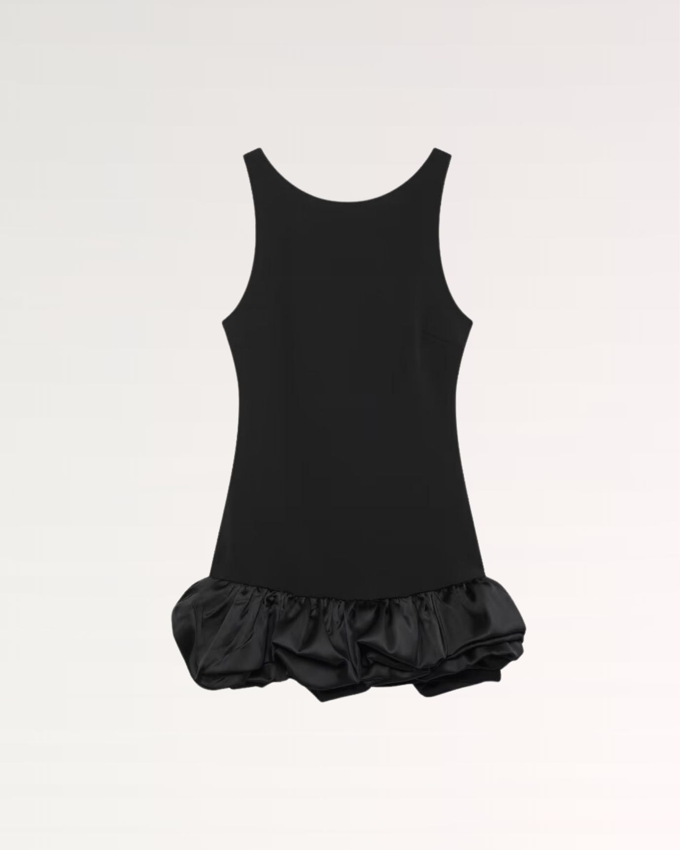 Loose Dress Pleated