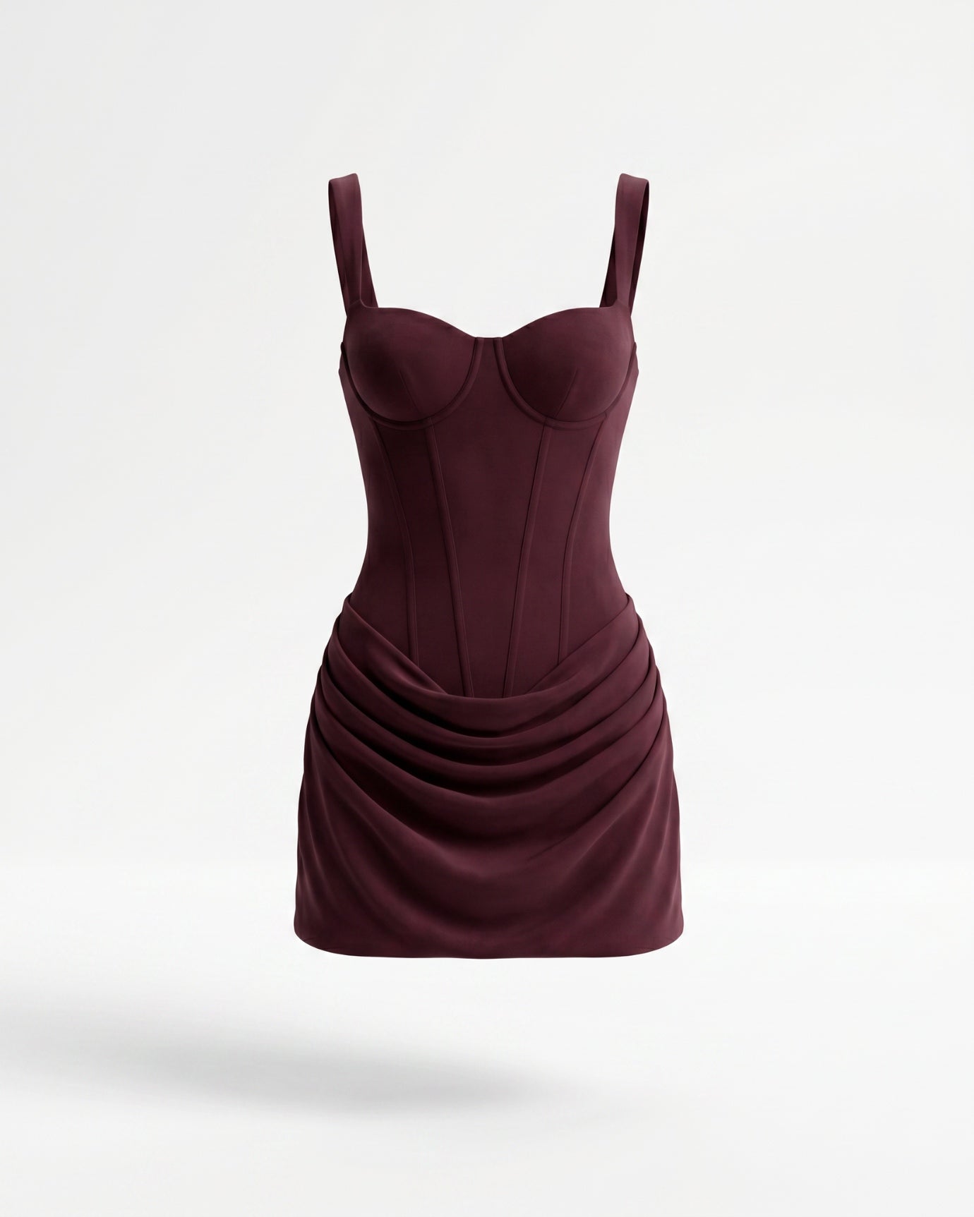 Dama Träger-Minikleid Rock