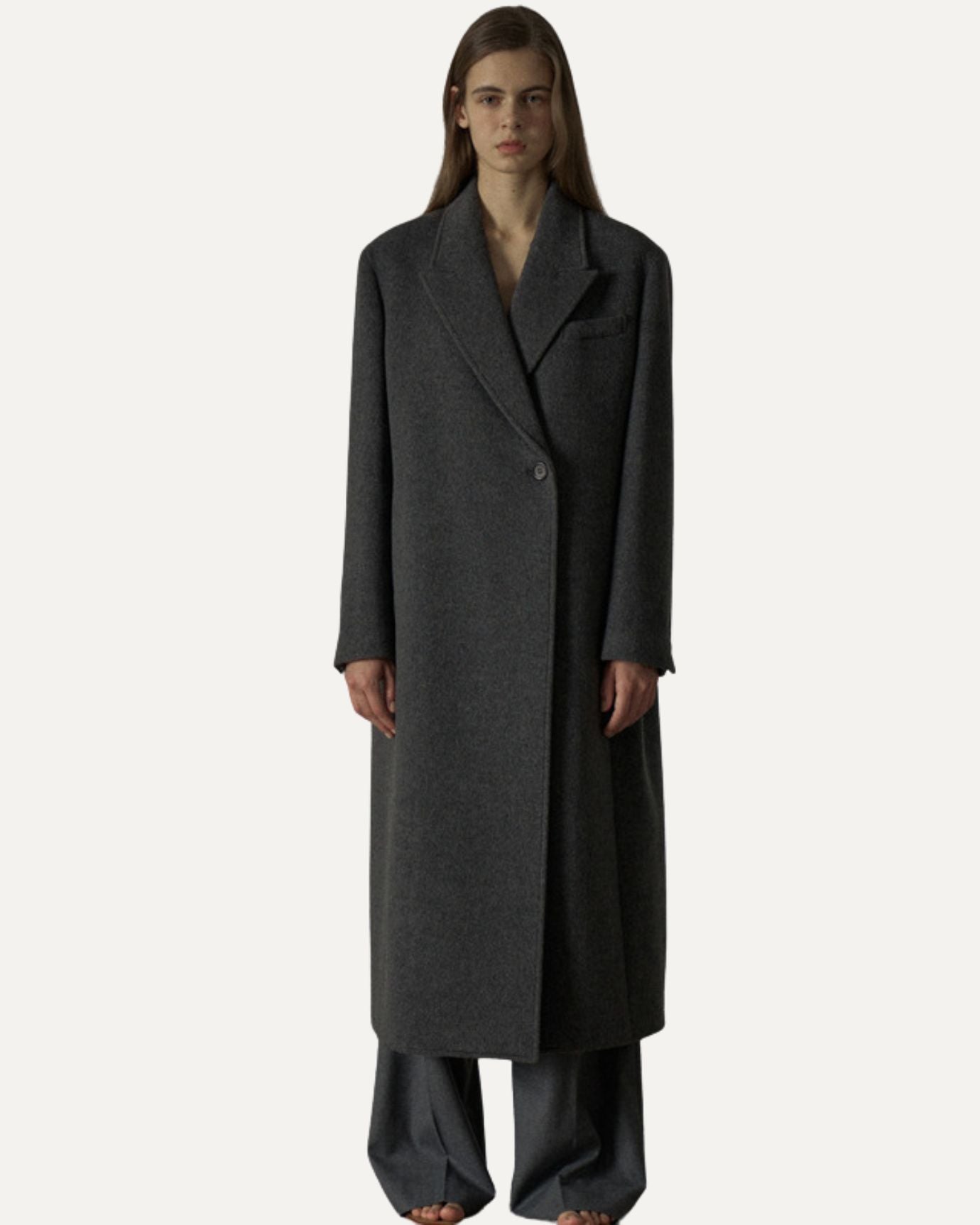Shop Rio coat in luxurious cashmere and wool blend