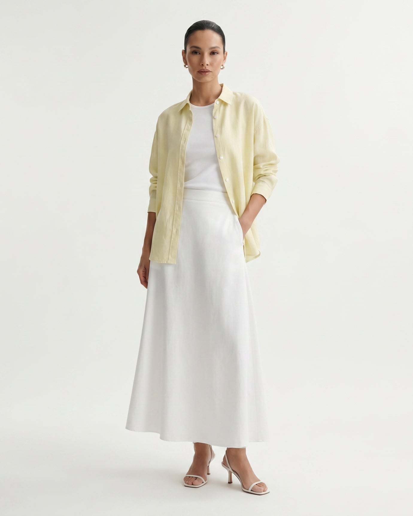Rinna Linen Shirt