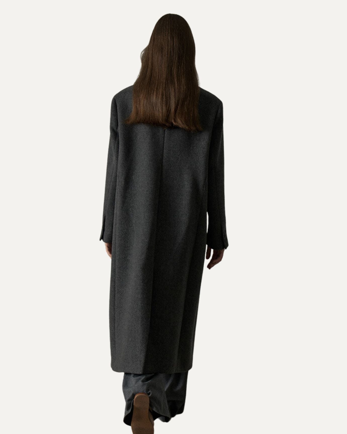 Rio coat styled for urban elegance and timeless layering
