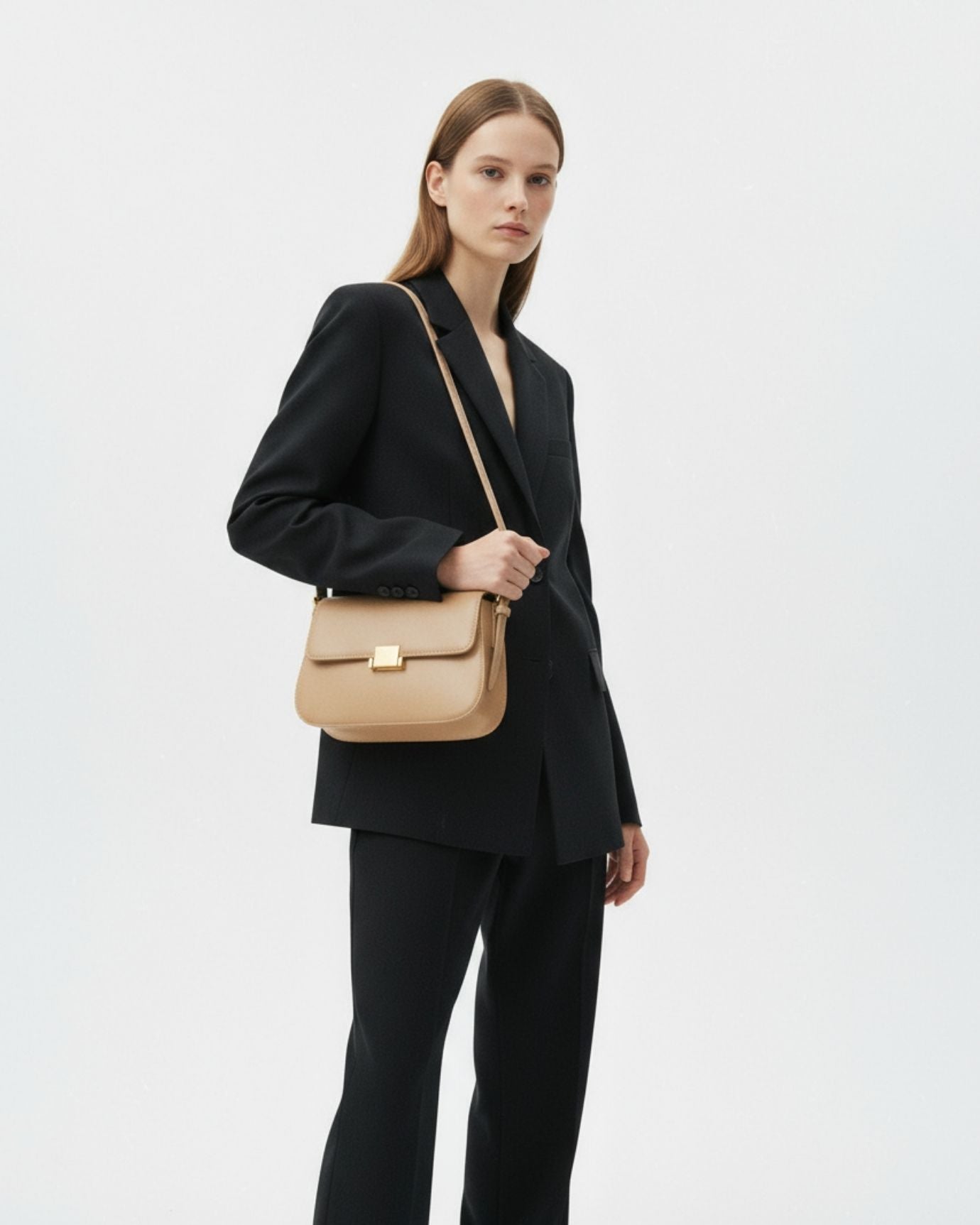 Bolso de piel Lovau x Sarah