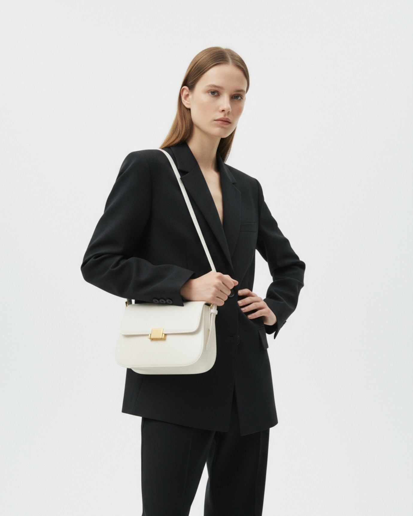 Bolso de piel Lovau x Sarah