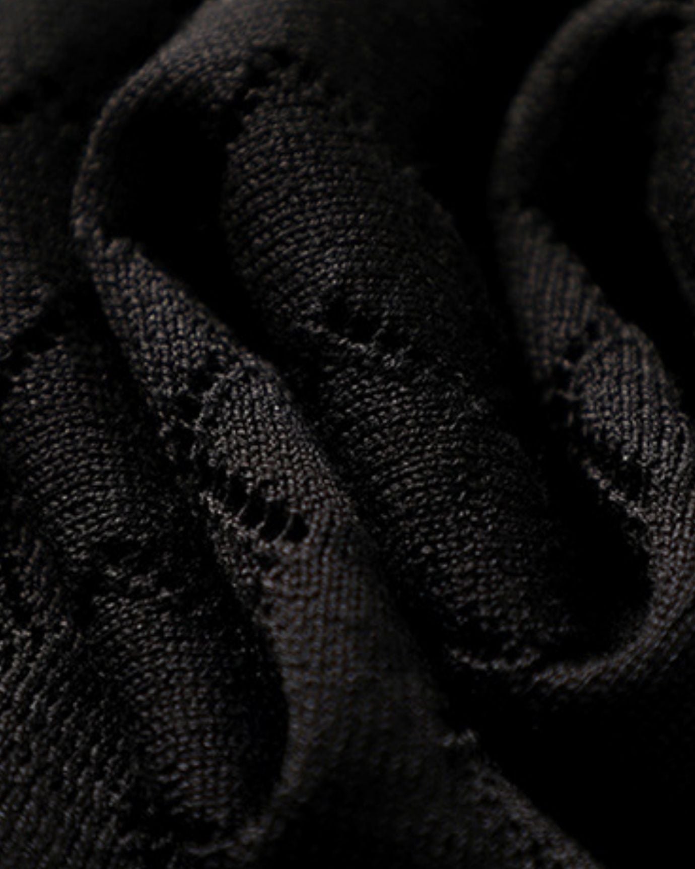 Elegant drape and breathable fabric of Black Mulberry Silk Cashmere Polo