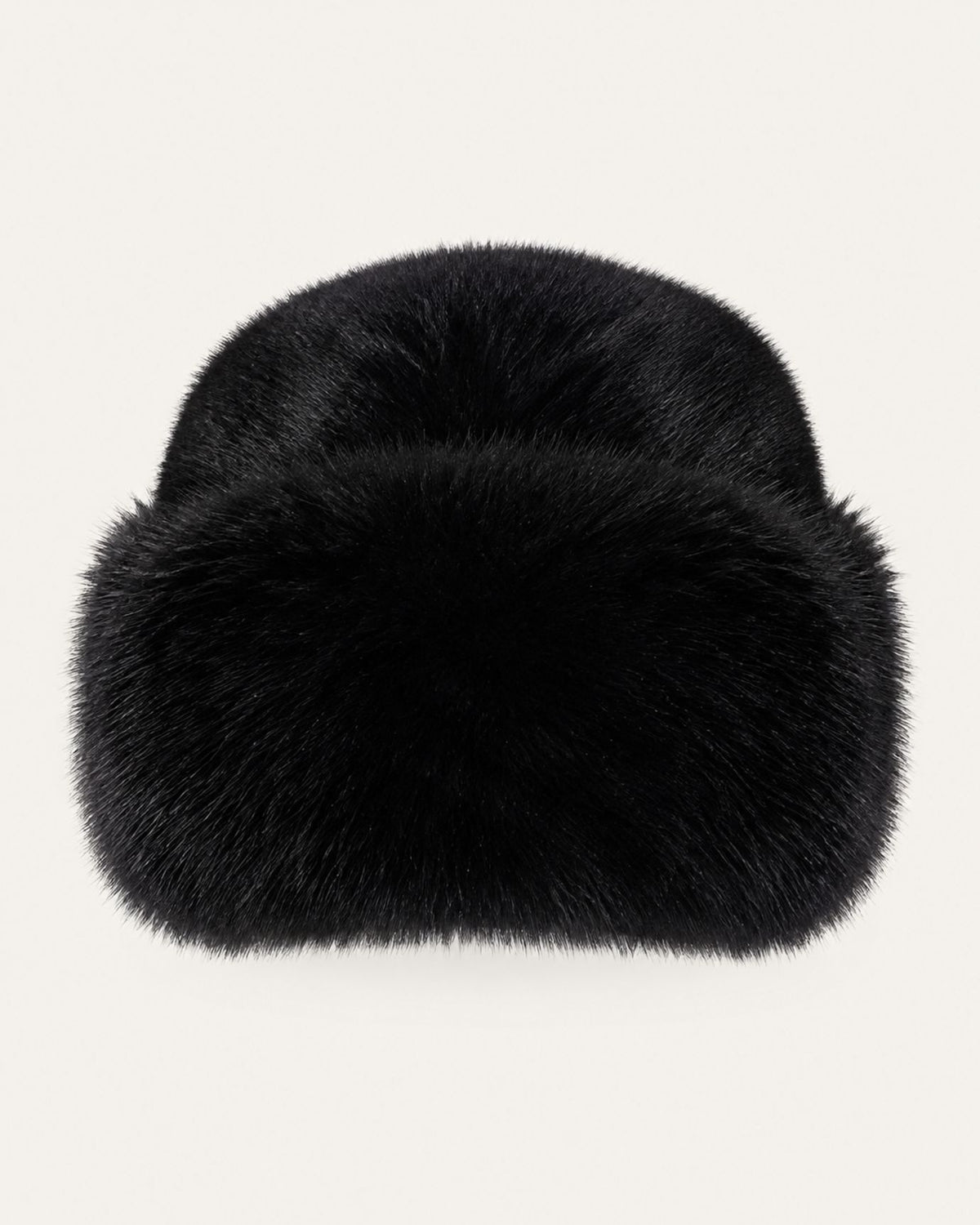 Plush Fur Mongolian-Style Hat Cold Resistant