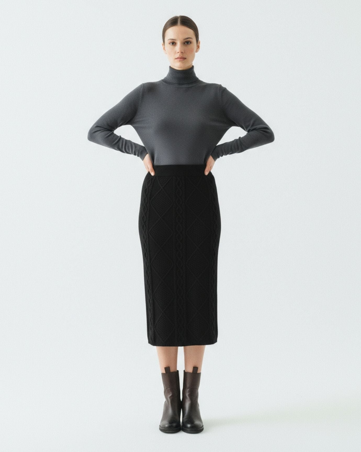 Martina Wool Skirt