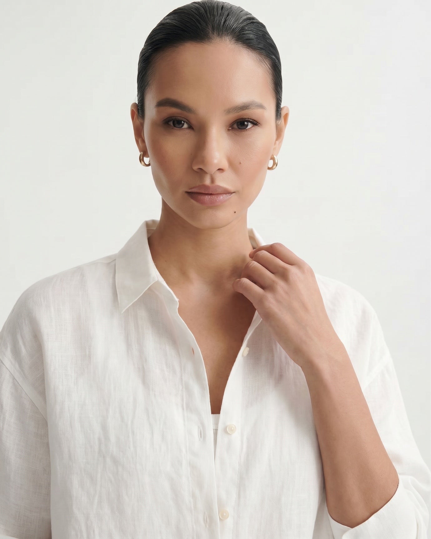 Rinna Linen Shirt