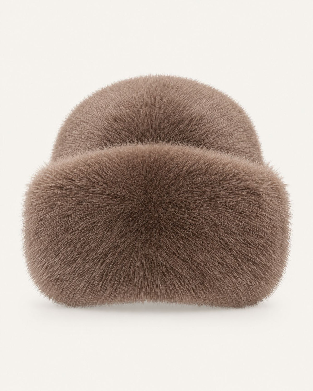 Plush Fur Mongolian-Style Hat Cold Resistant