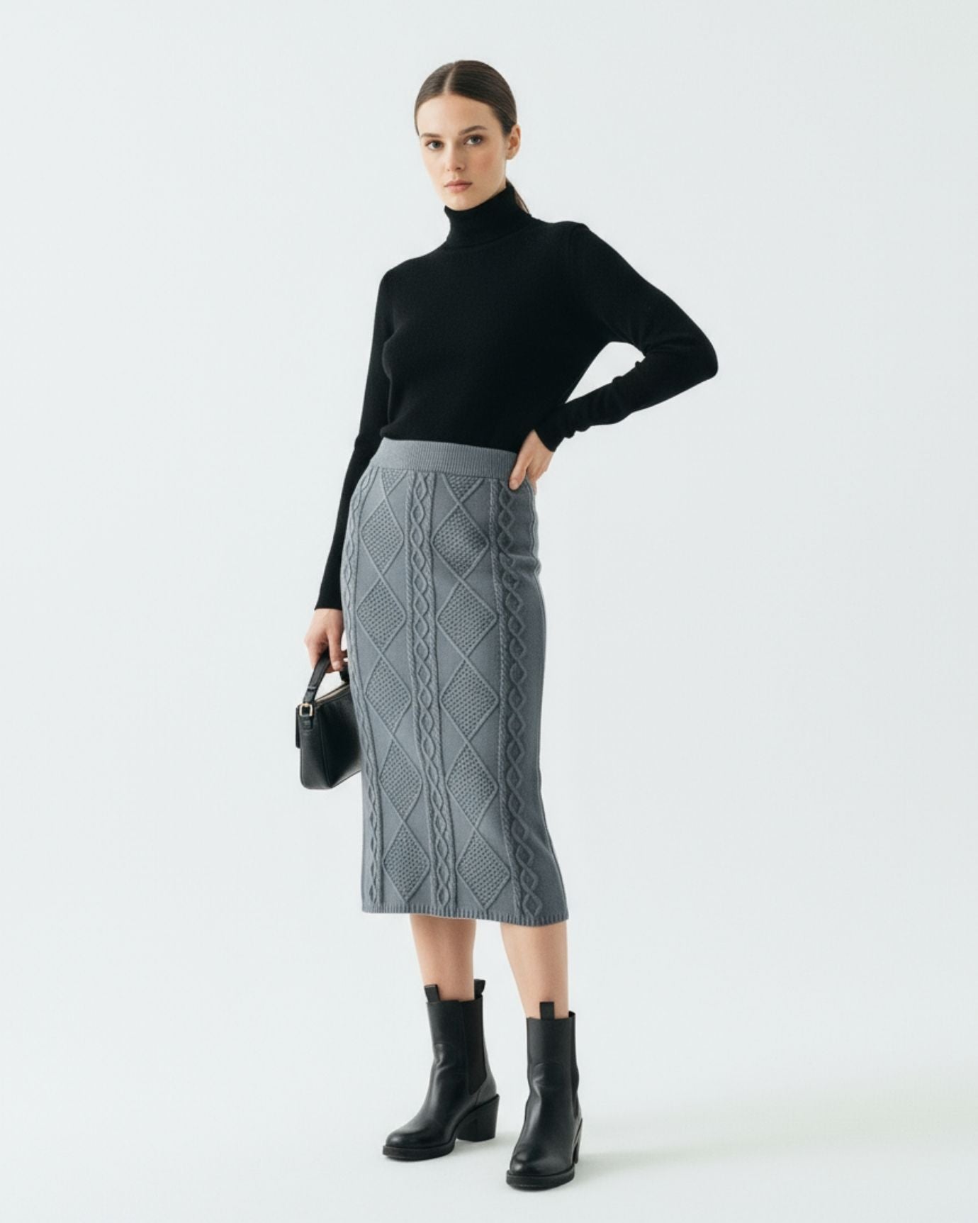 Martina Wool Skirt