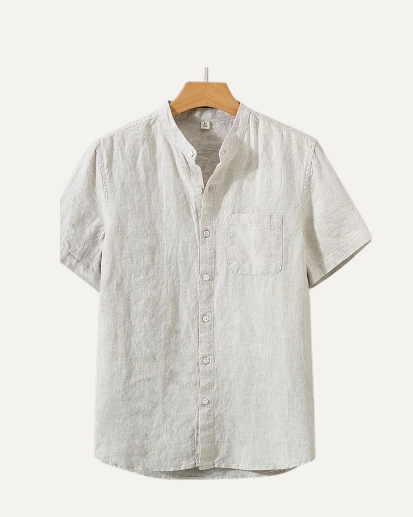 Marbella Linen Short Shirt Sleeve