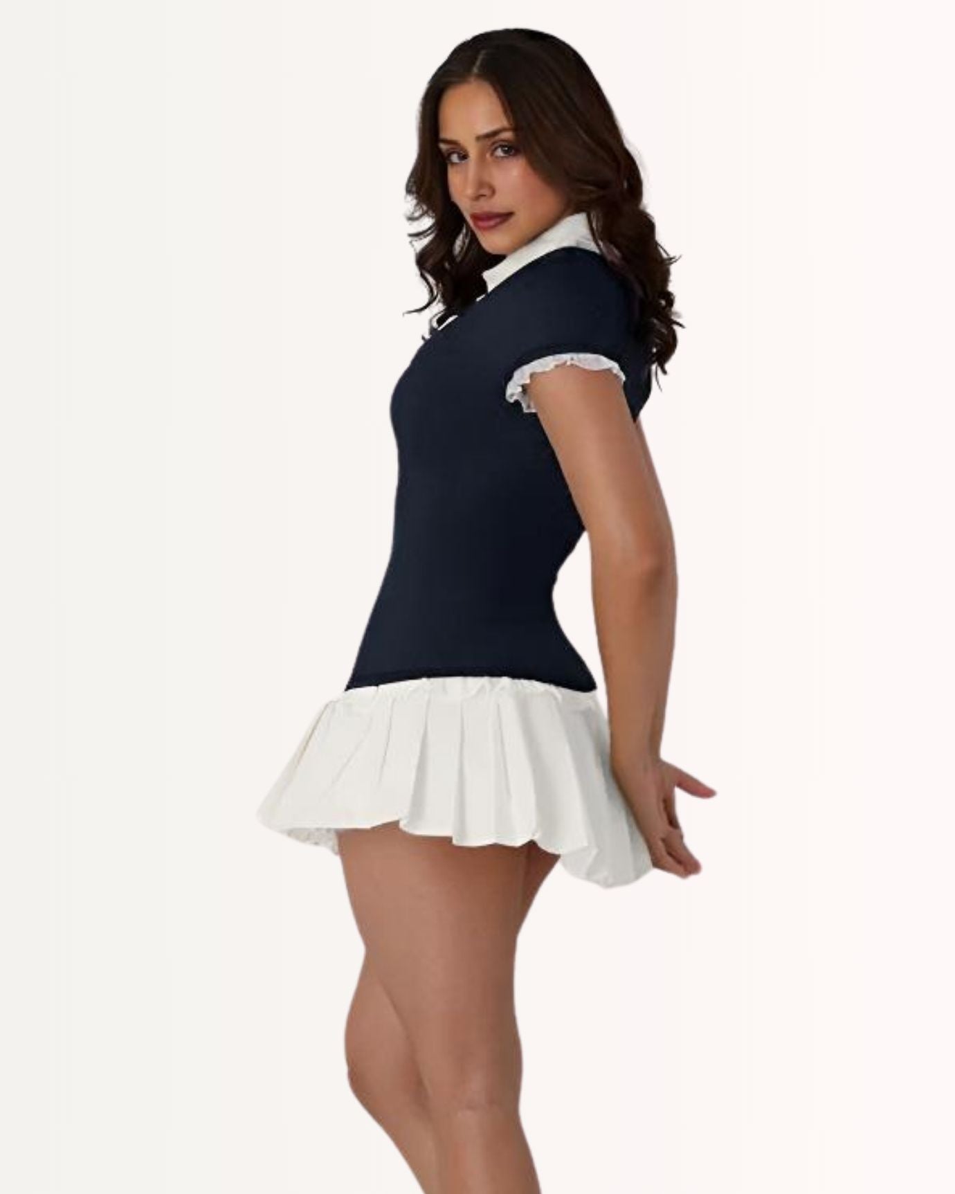 Martyna Skirt Pleated Dress