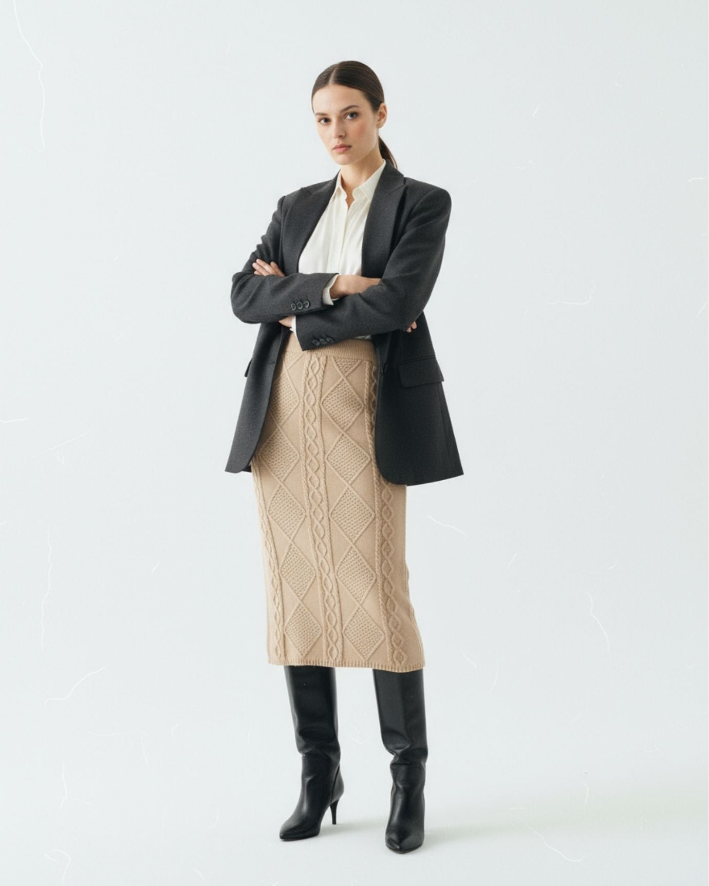 Martina Wool Skirt