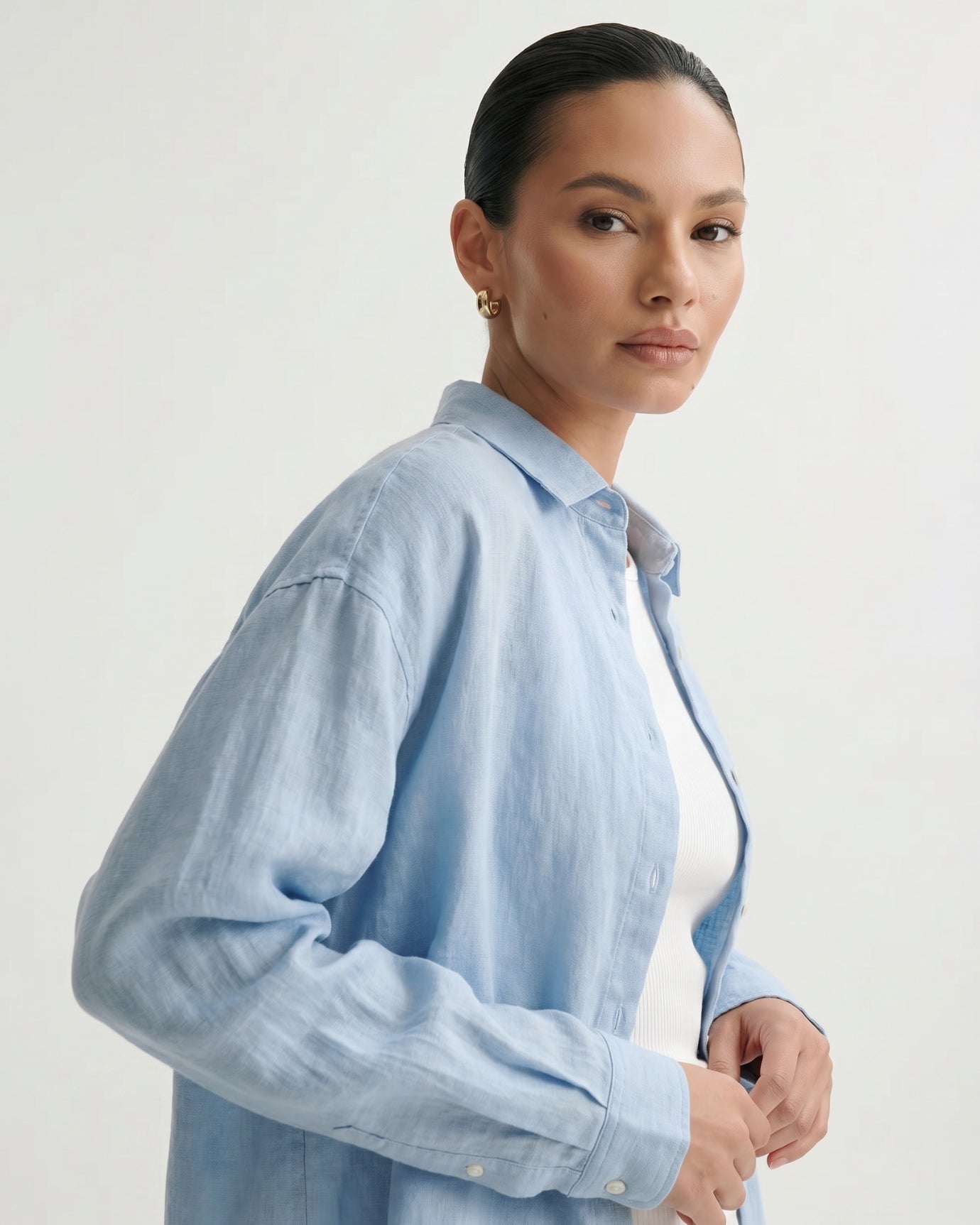 Rinna Linen Shirt