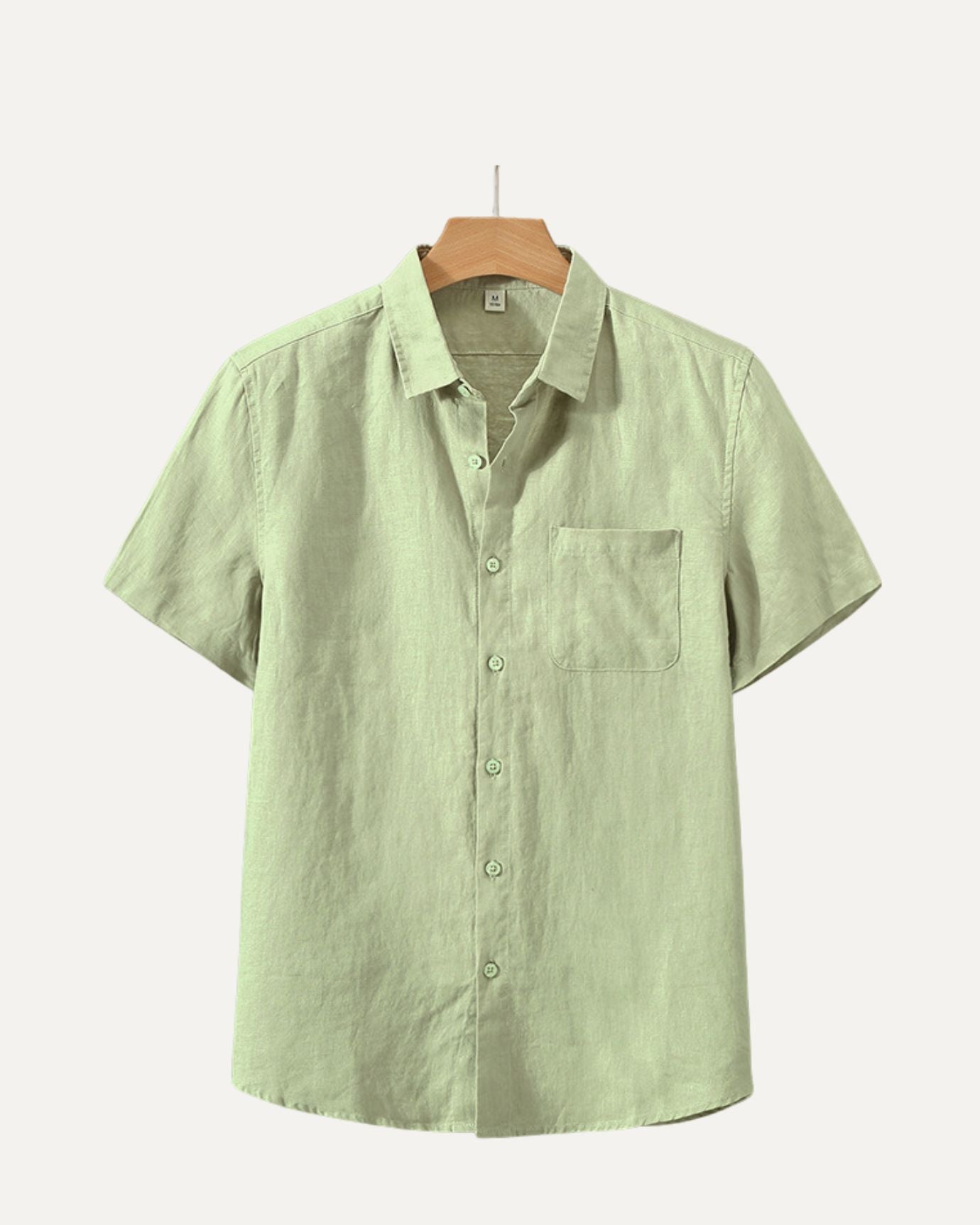 Marbella Linen Short Shirt Sleeve