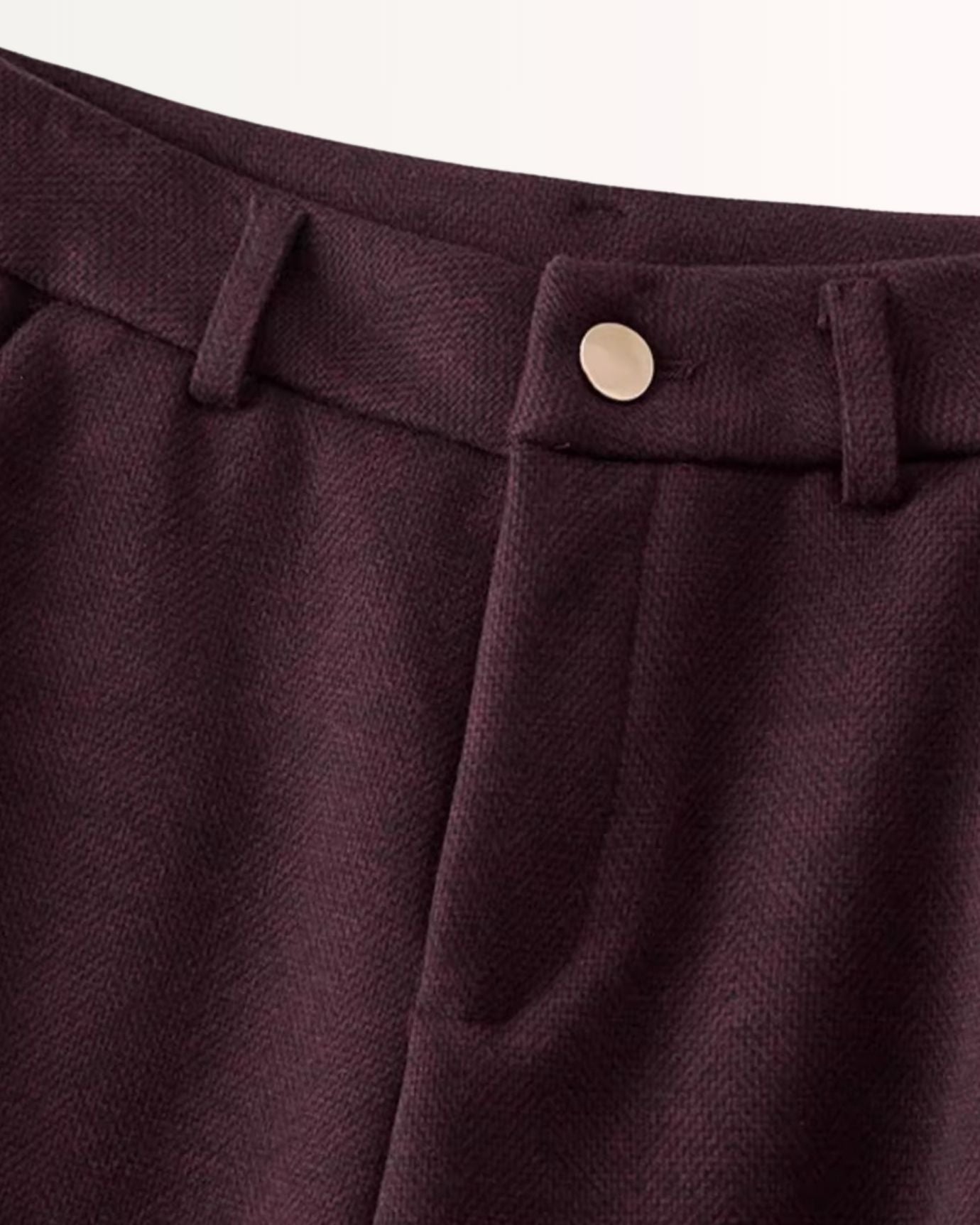 High-end cashmere and wool trousers woman limited edition