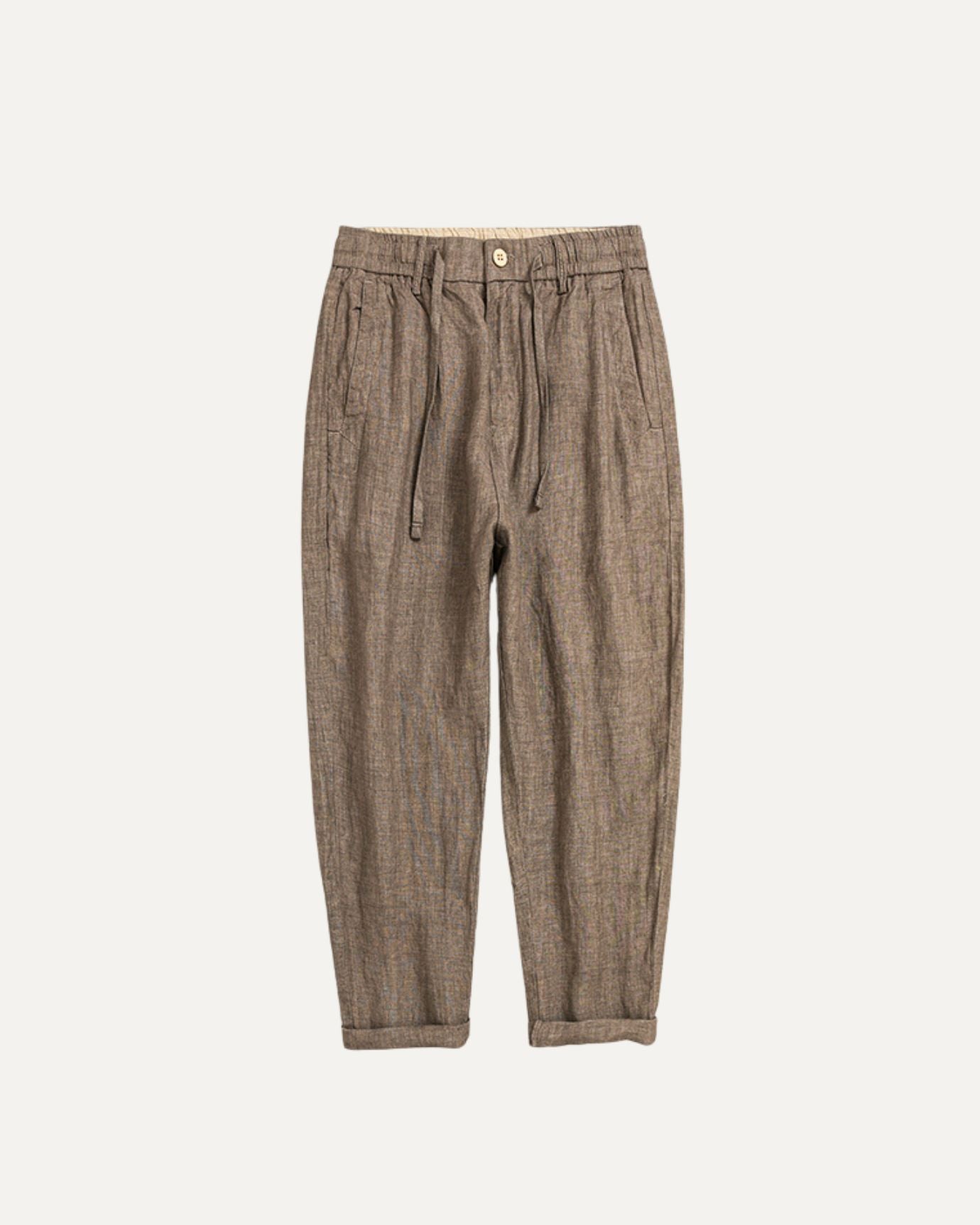 Rome Linen Trousers Limited Edition
