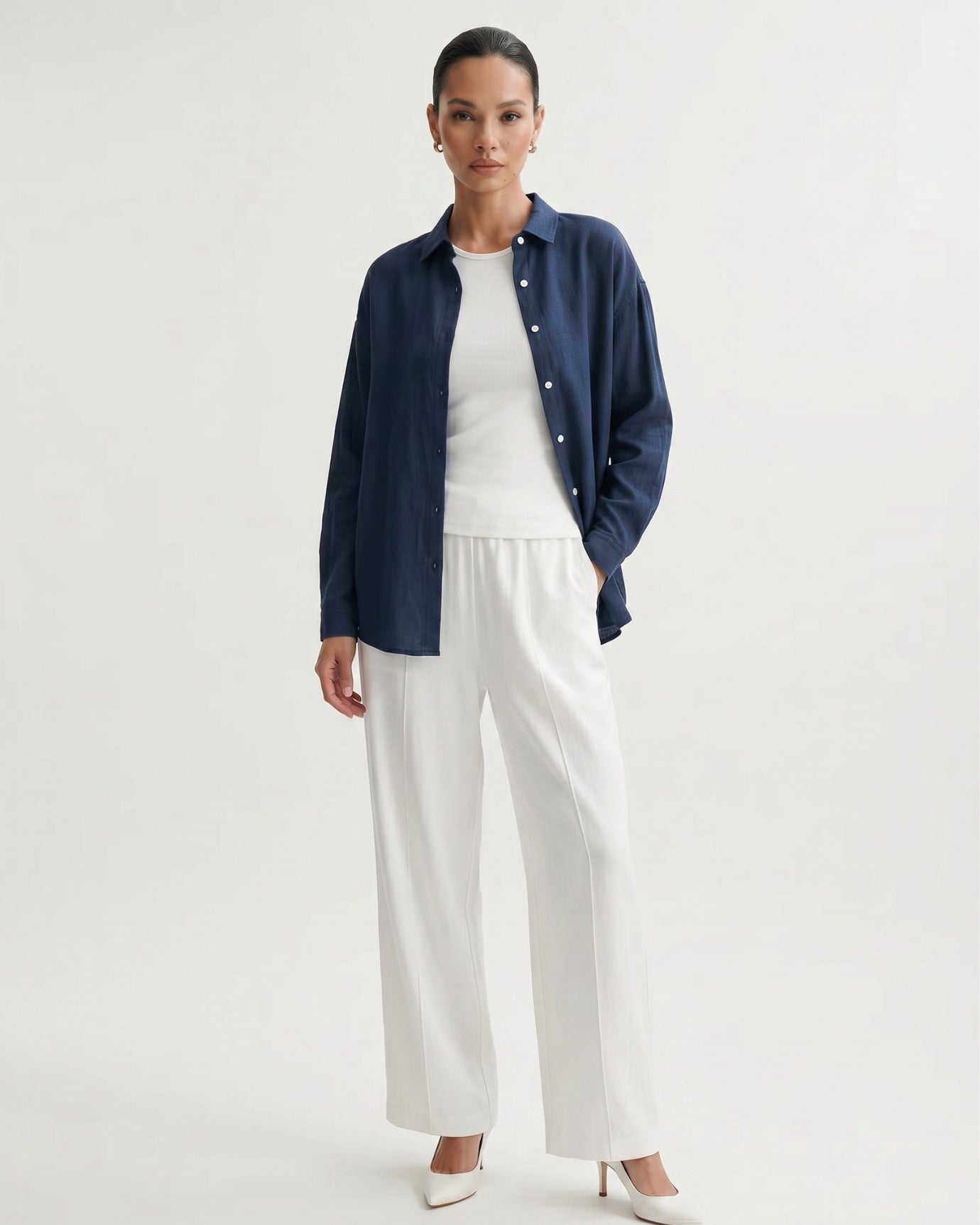 Rinna Linen Shirt