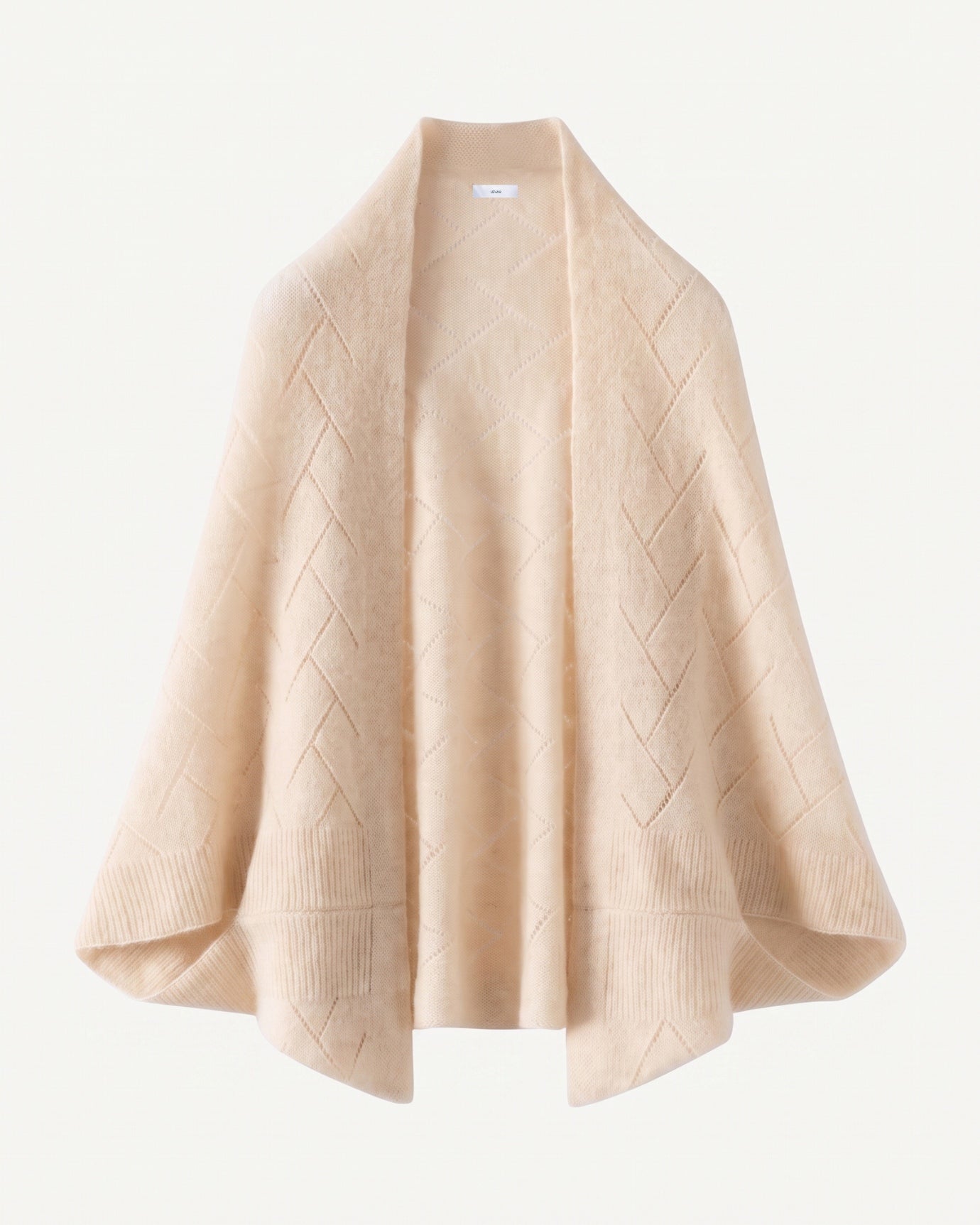 Mia Cashmere Quilted Shawl