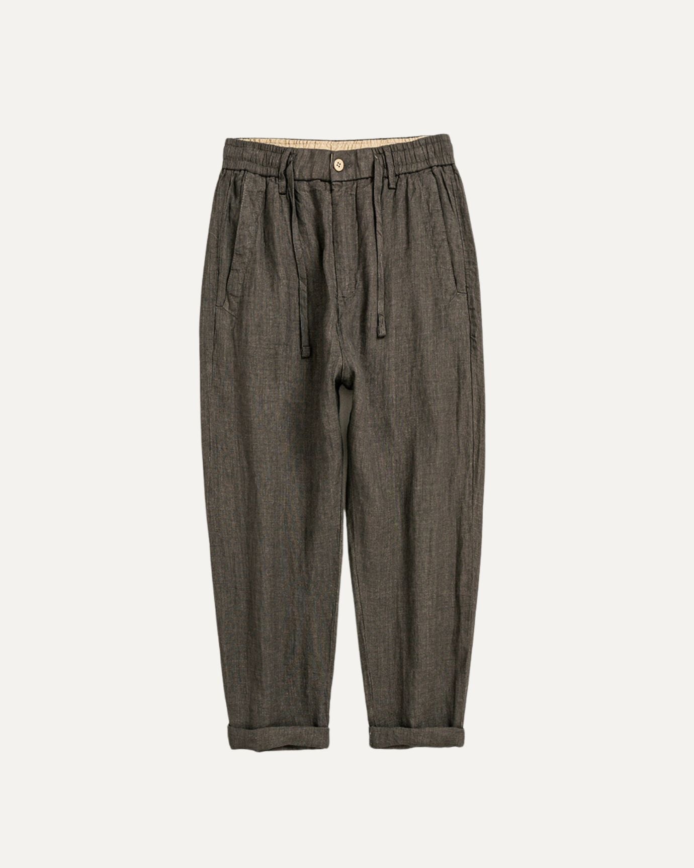 Rome Linen Trousers Limited Edition