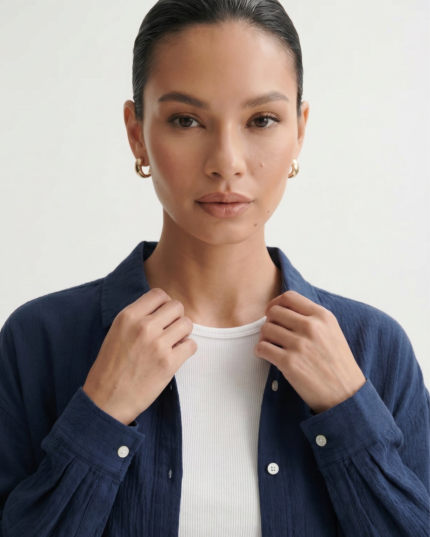 Rinna Linen Shirt