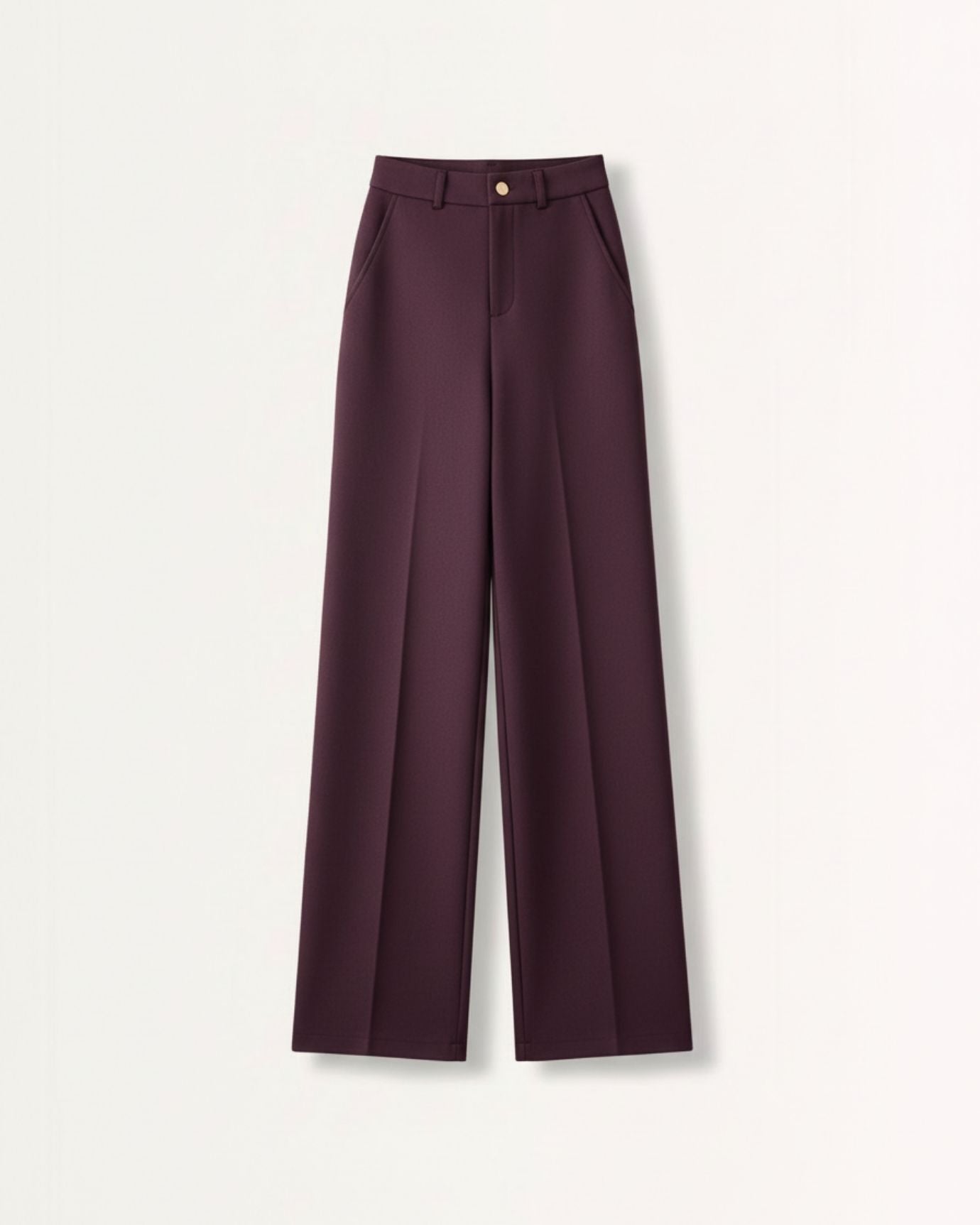 High-end cashmere and wool trousers woman limited edition