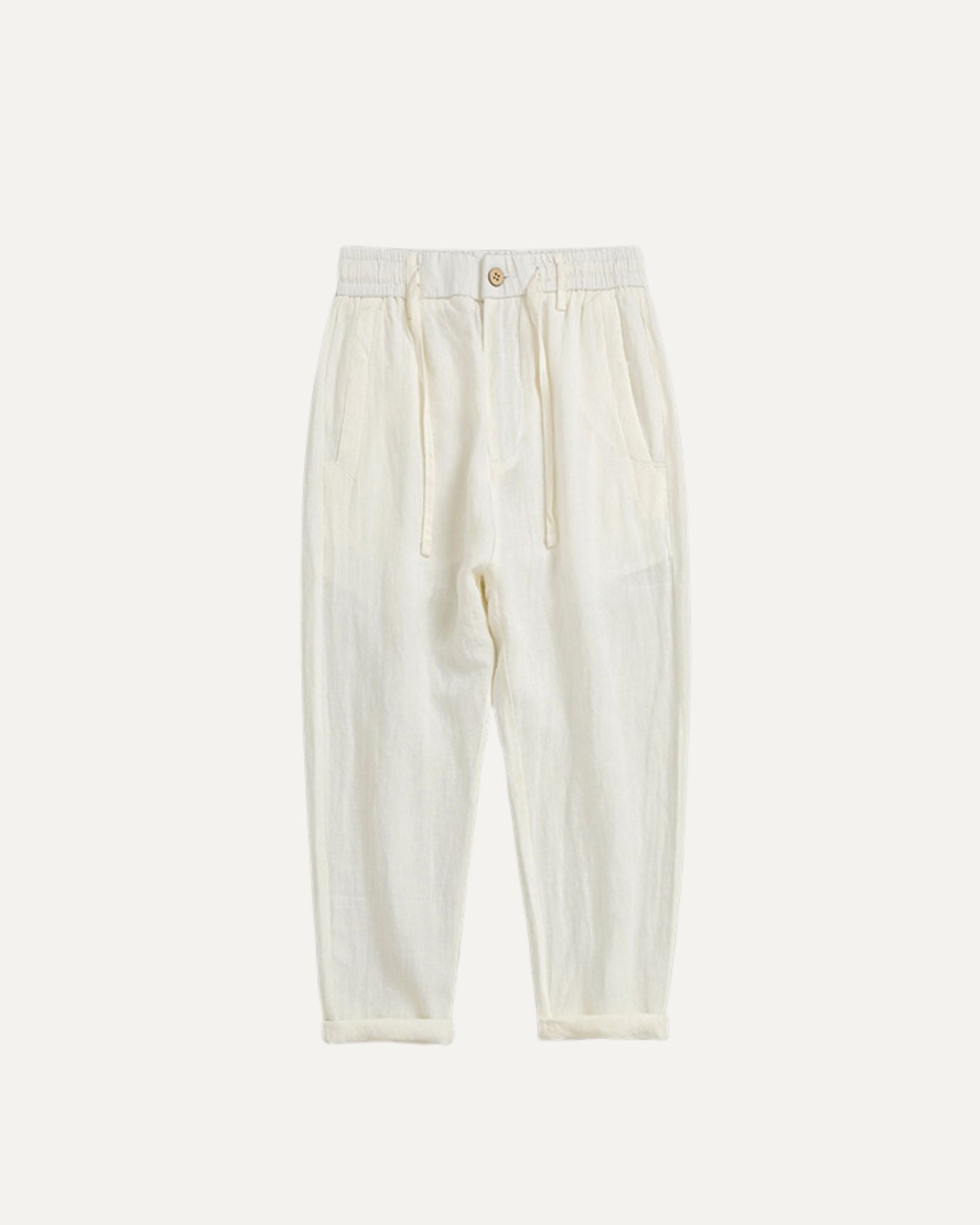 Rome Linen Trousers Limited Edition