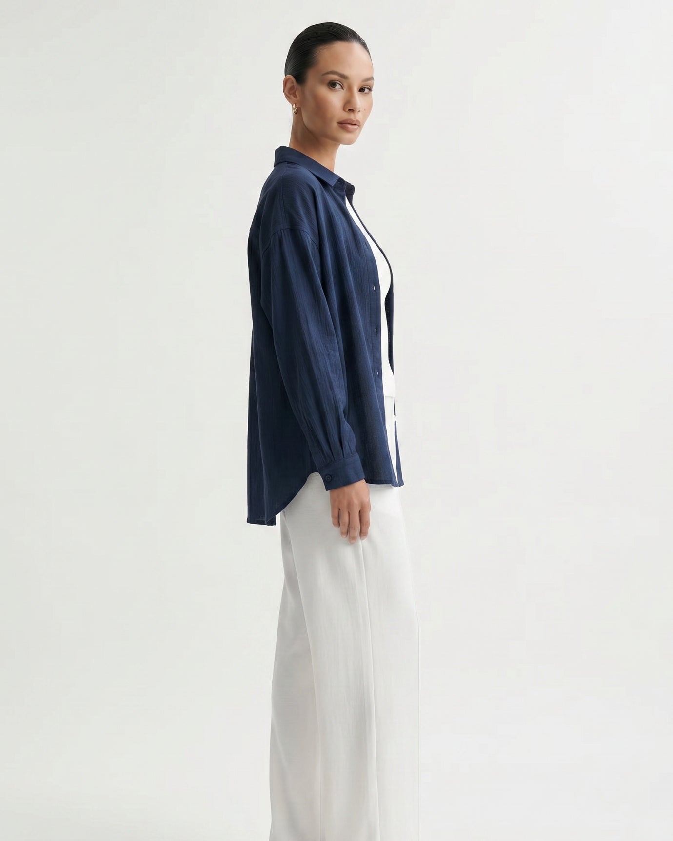 Rinna Linen Shirt