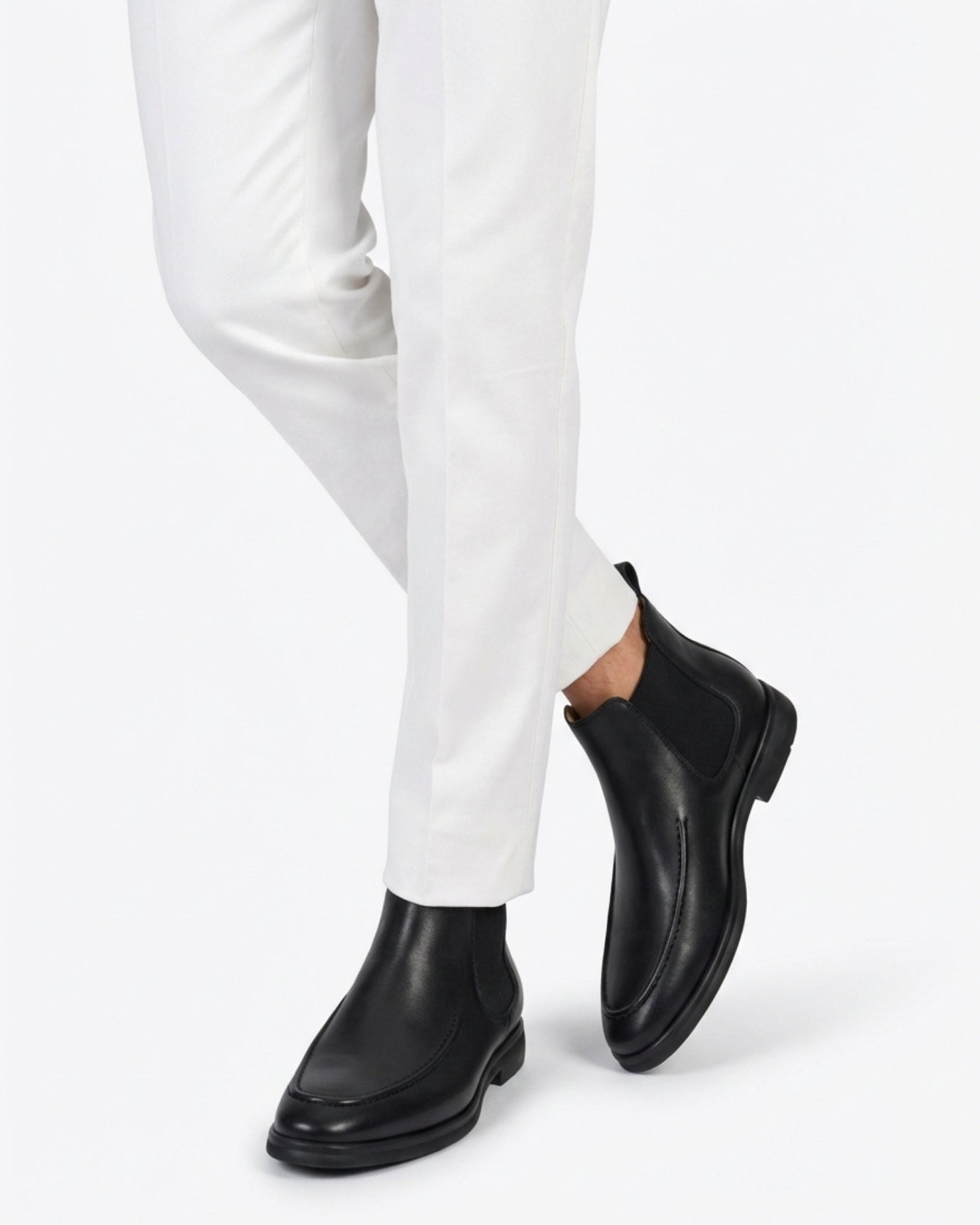 London British Leather Boots Suede