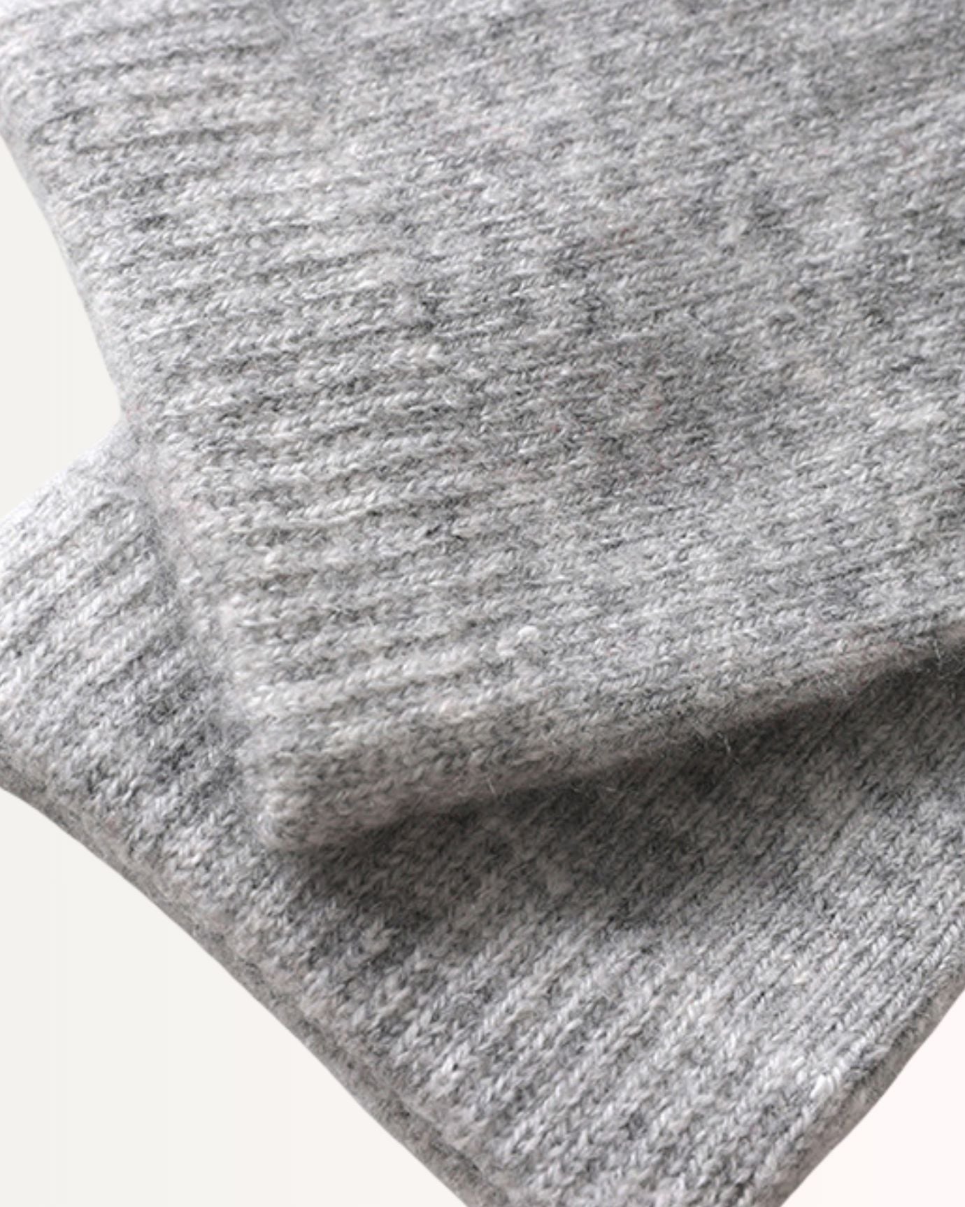 Cashmere & Wool Socks Breathable