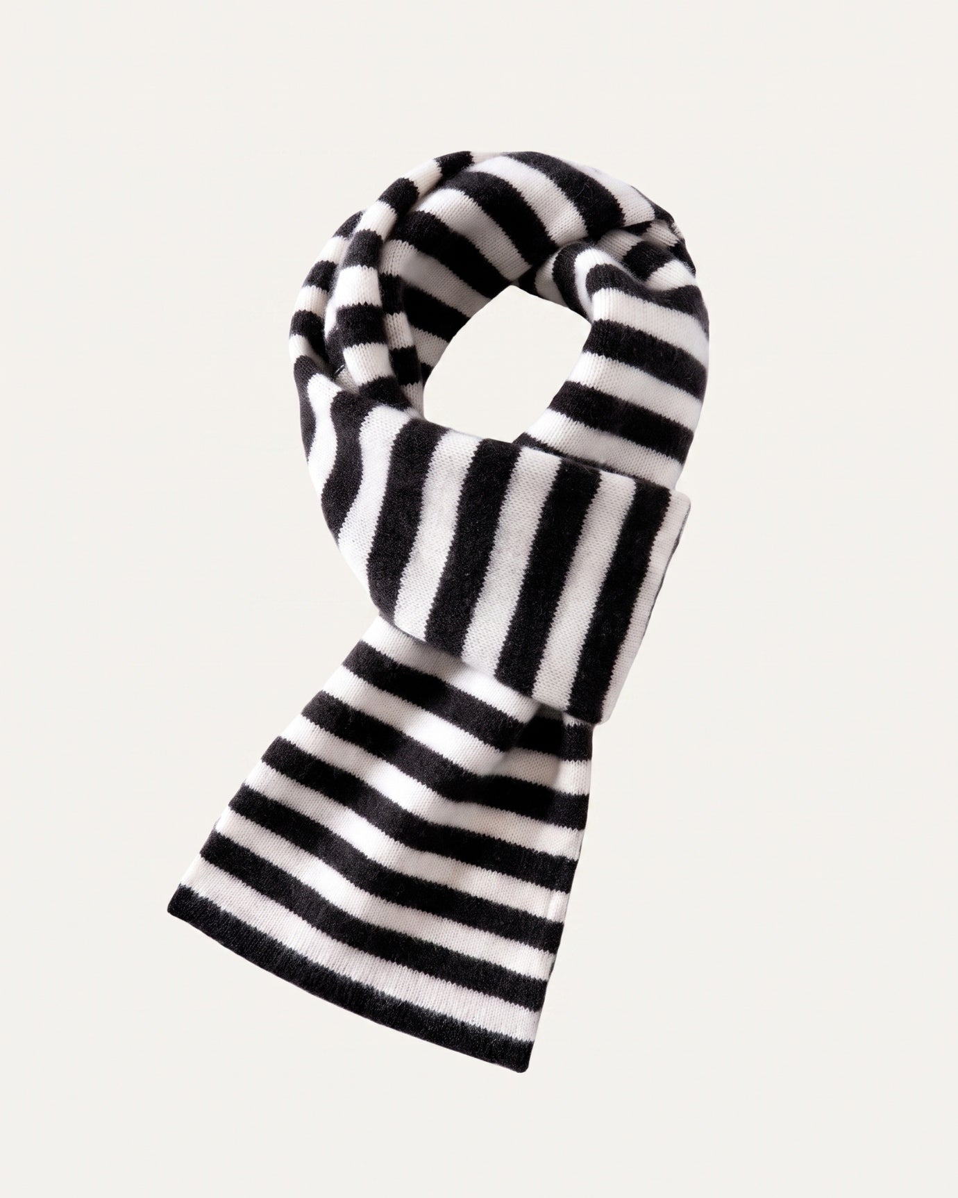 High end Cashmere Striped Scarf
