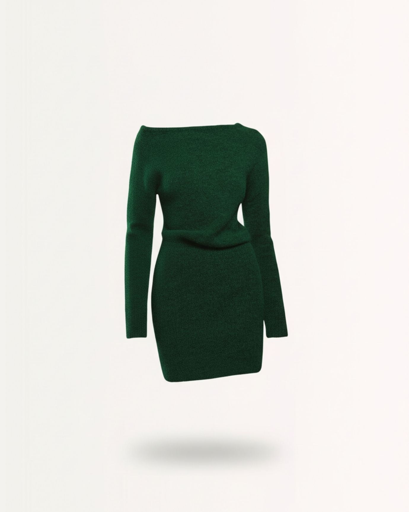 Divina Dress Long Sleeve Bodycon skirt