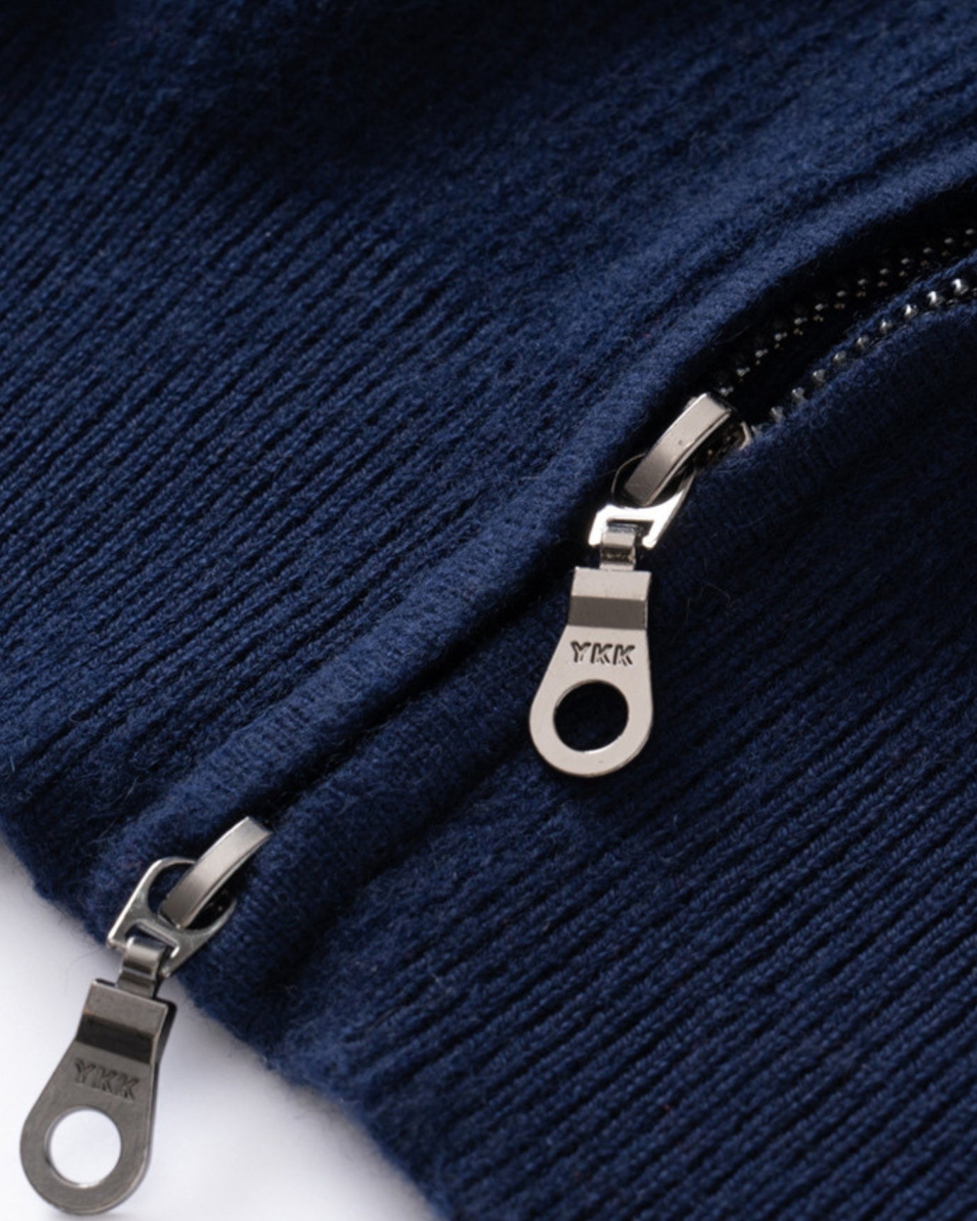 High End Cashmere Zipper Jacket