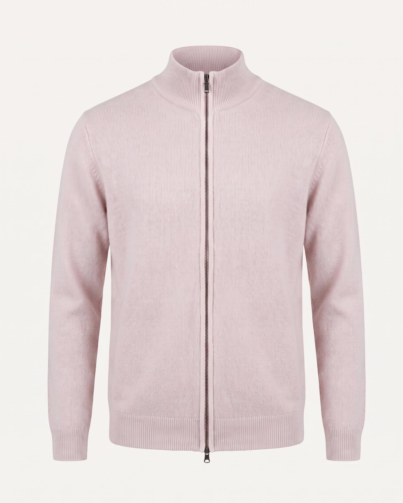High End Cashmere Zipper Jacket