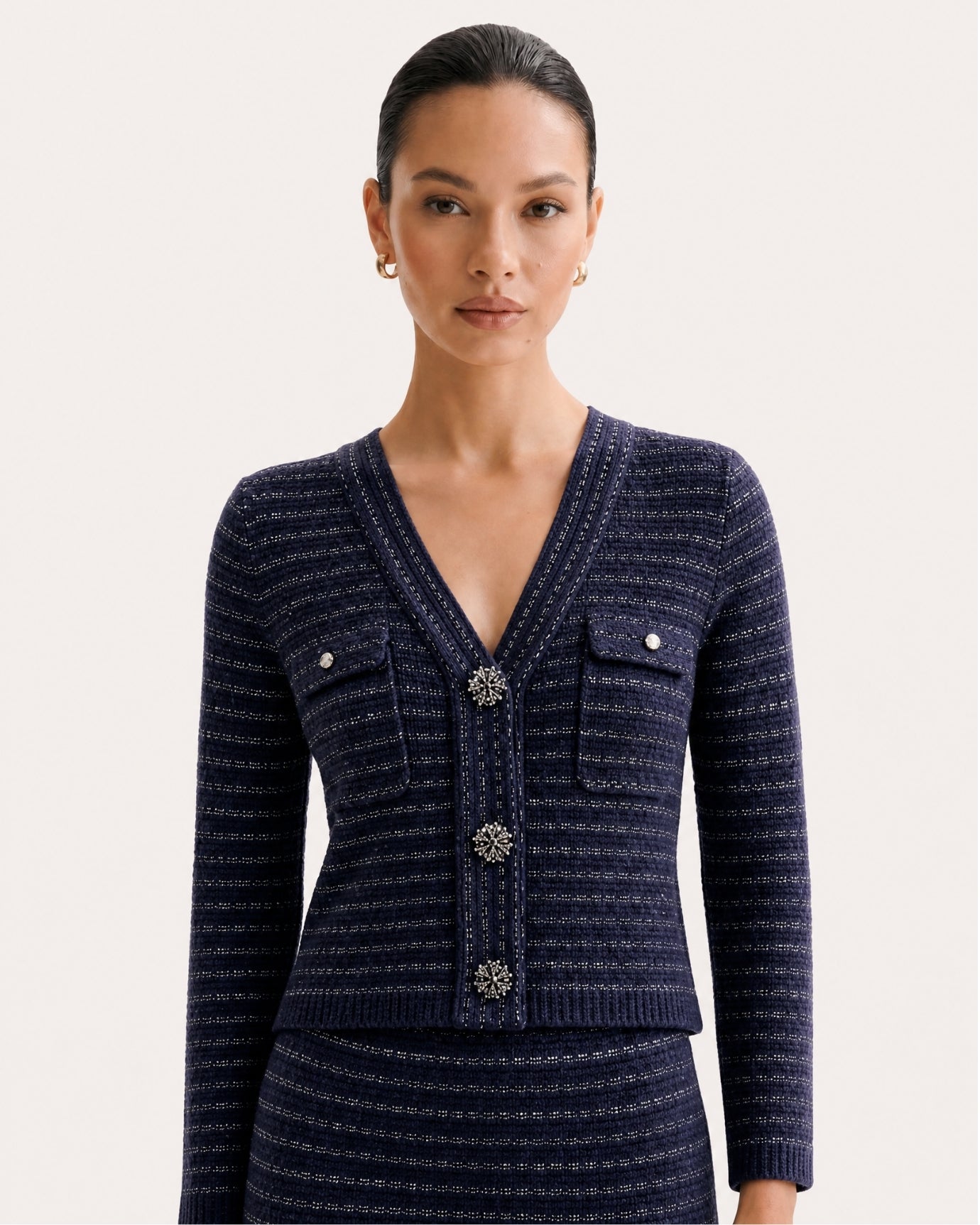 St Moritz Royal Blue Set Suit & Skirt