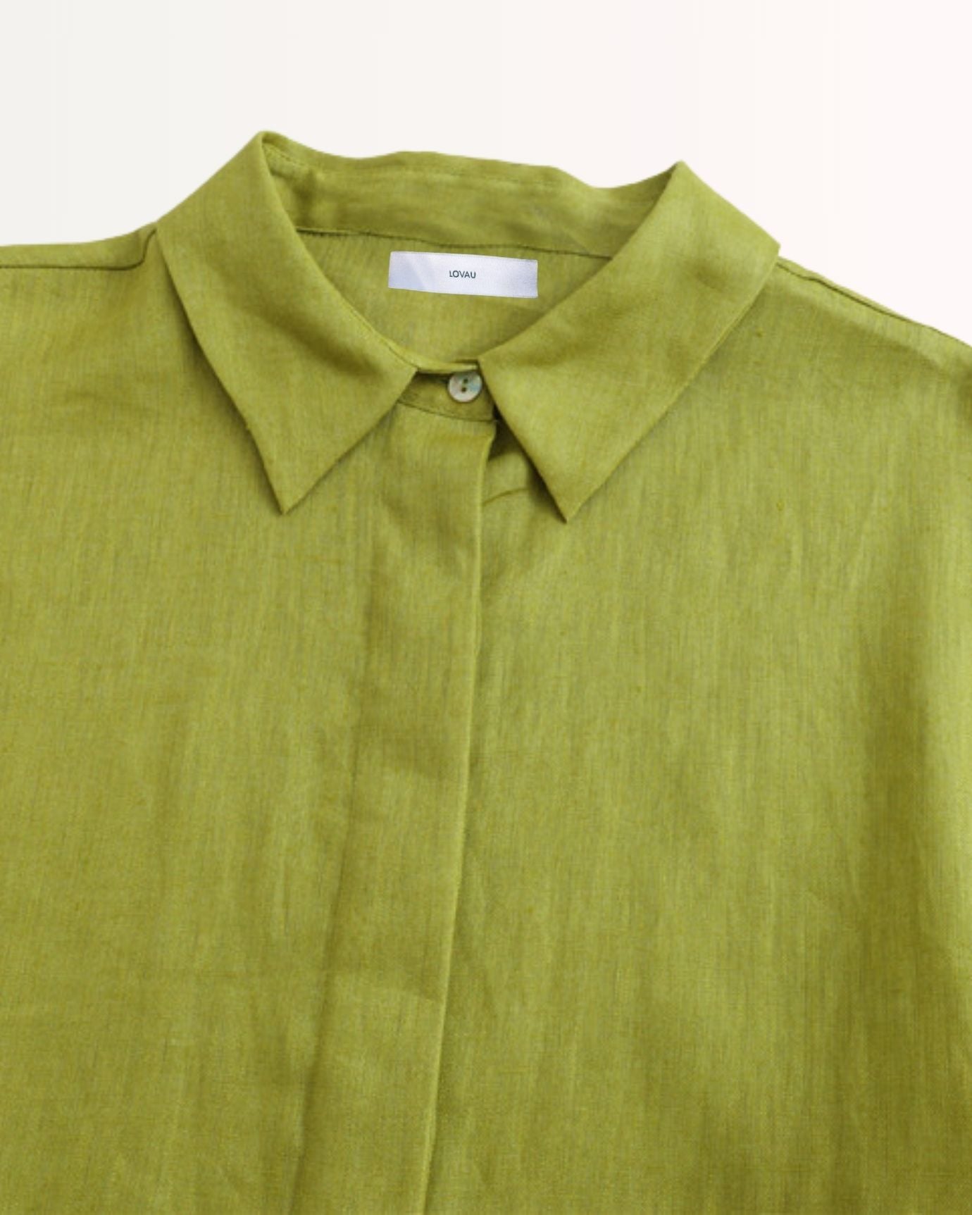 Relaxed fit Portofino shirt with classic collar and cuff buttons