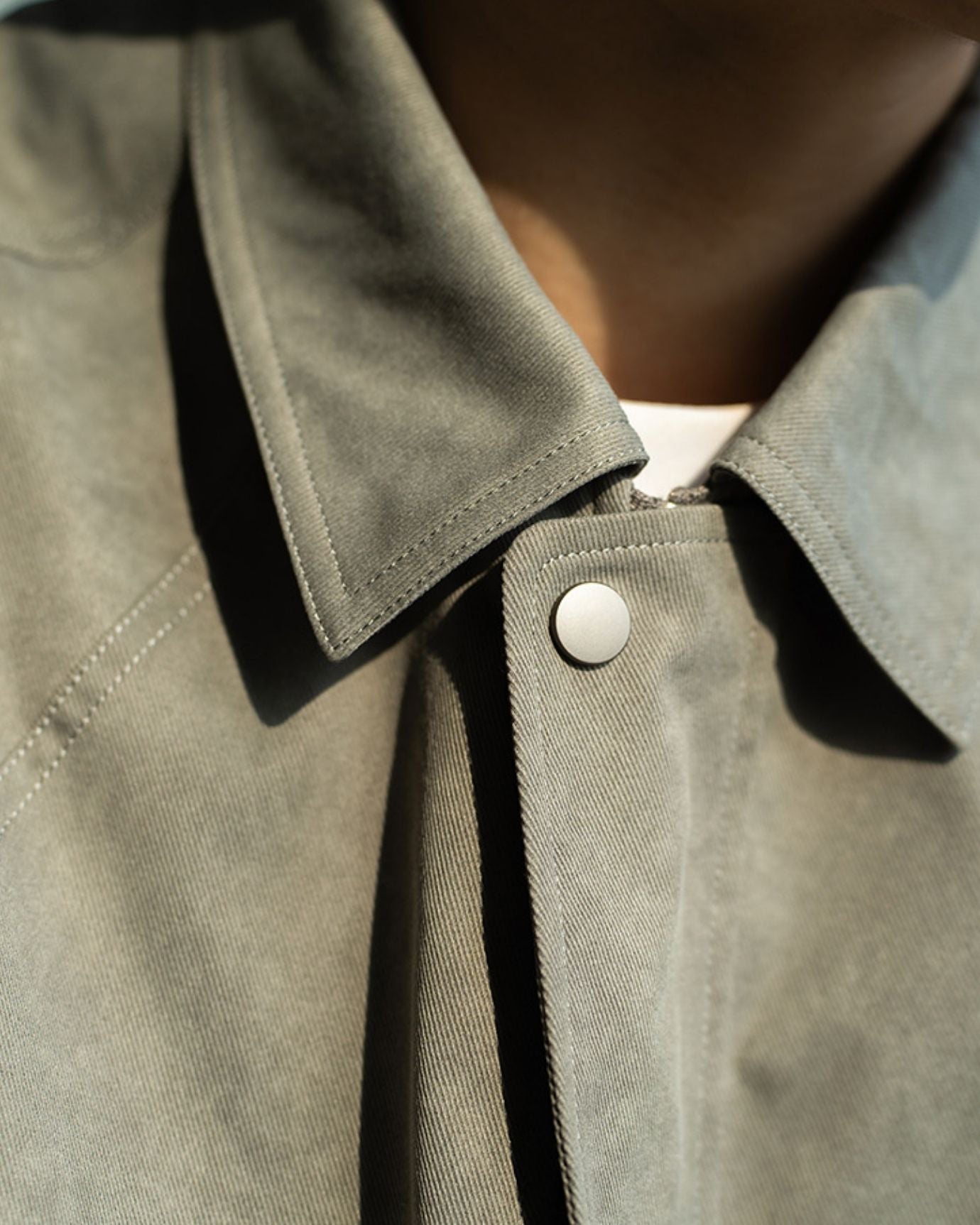 Crush Jacket angled to display silhouette and design elements