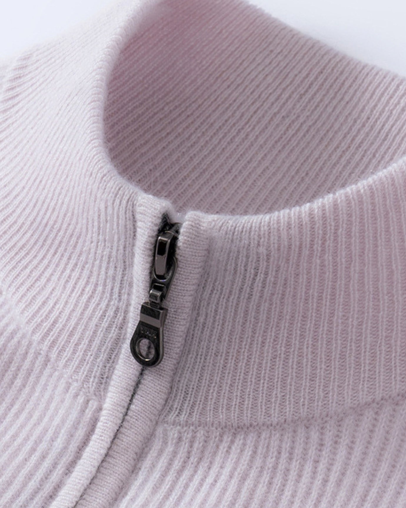 High End Cashmere Zipper Jacket
