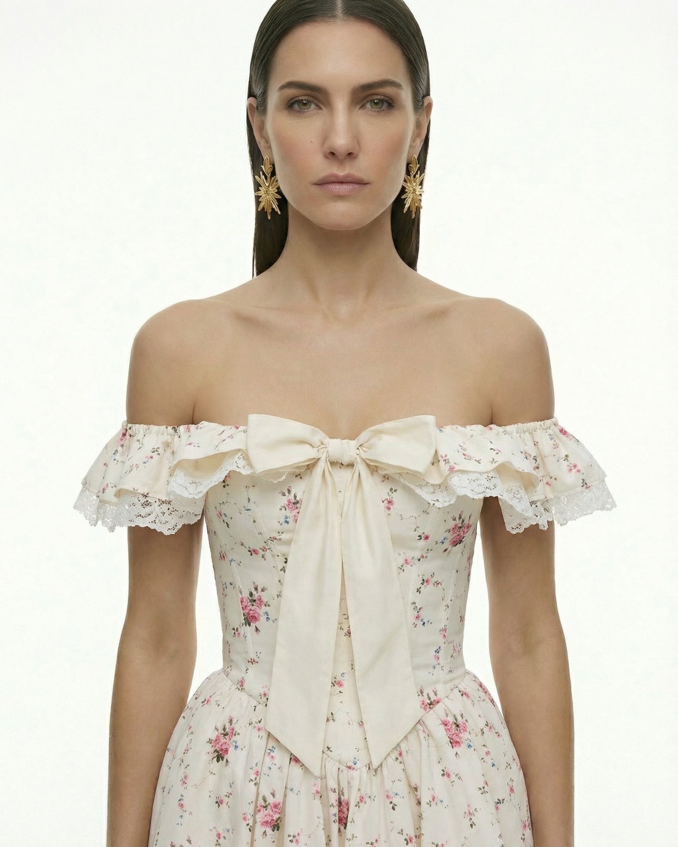 Sweet Princess Lace Waist dress